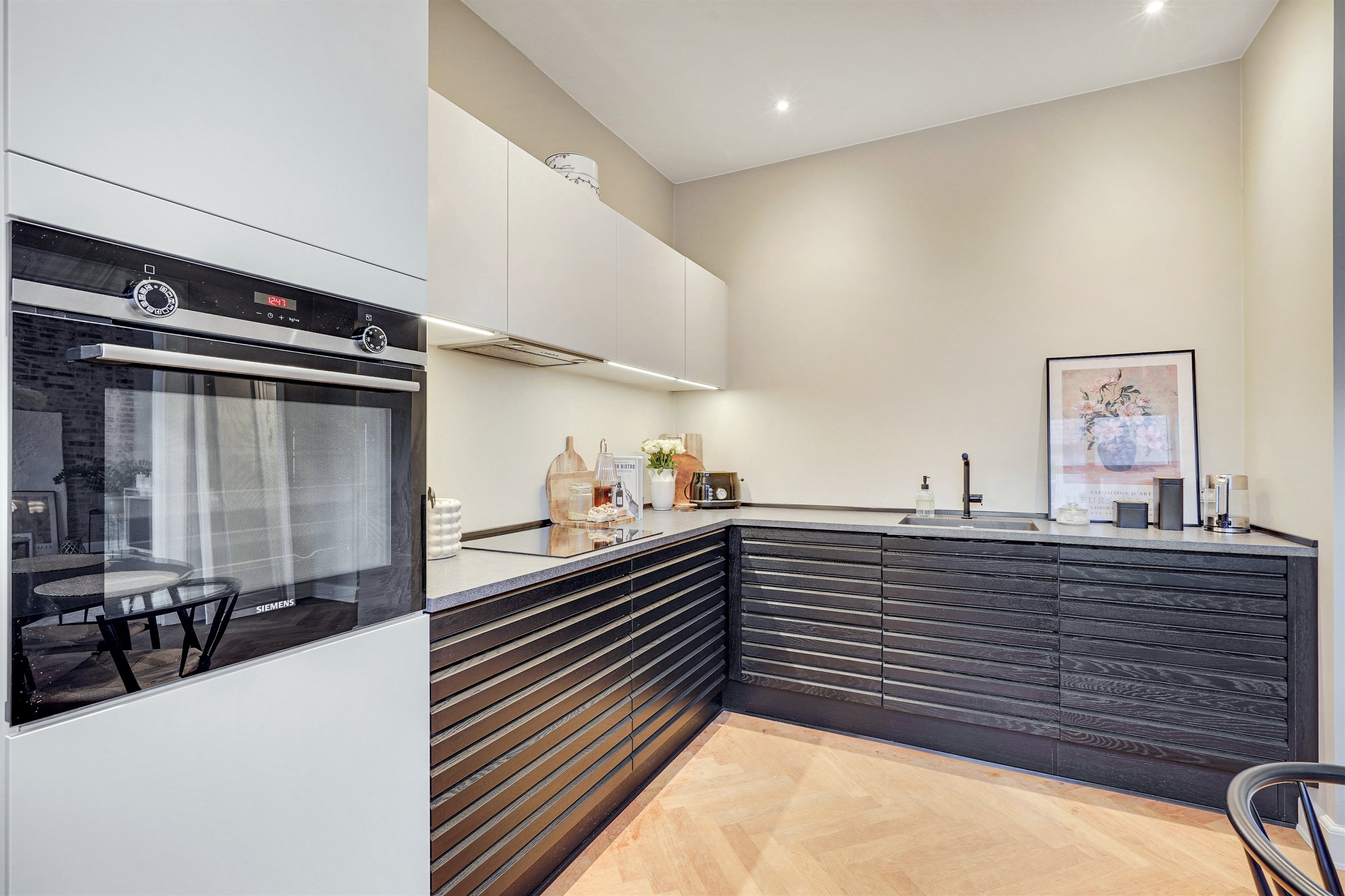 Fremhævet køkken billede i fuldskærmstilstand. Billede af Østergade 61, st.., 6700 Esbjerg