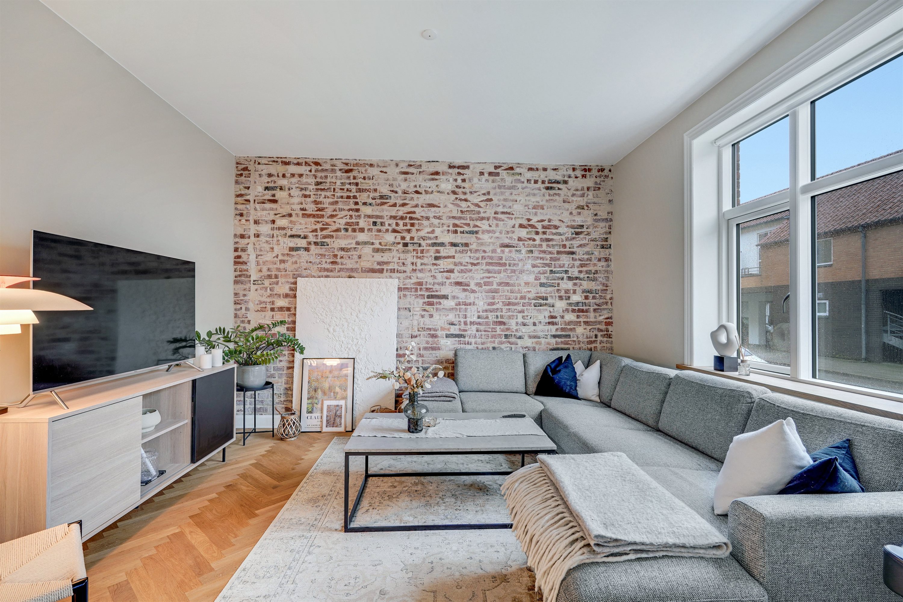 Fremhævet stue billede i fuldskærmstilstand. Billede af Østergade 61, st.., 6700 Esbjerg