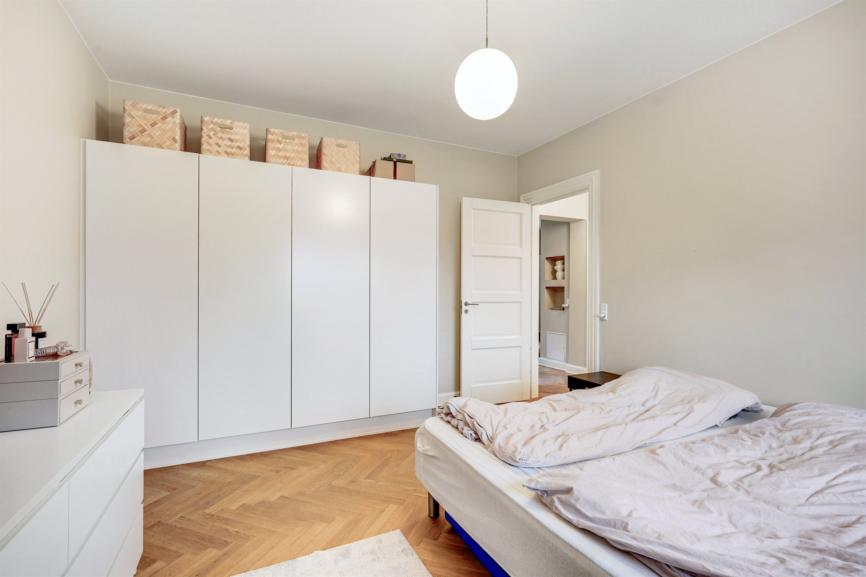 Fremhævet soveværelse billede i fuldskærmstilstand. Billede af Østergade 61, st.., 6700 Esbjerg