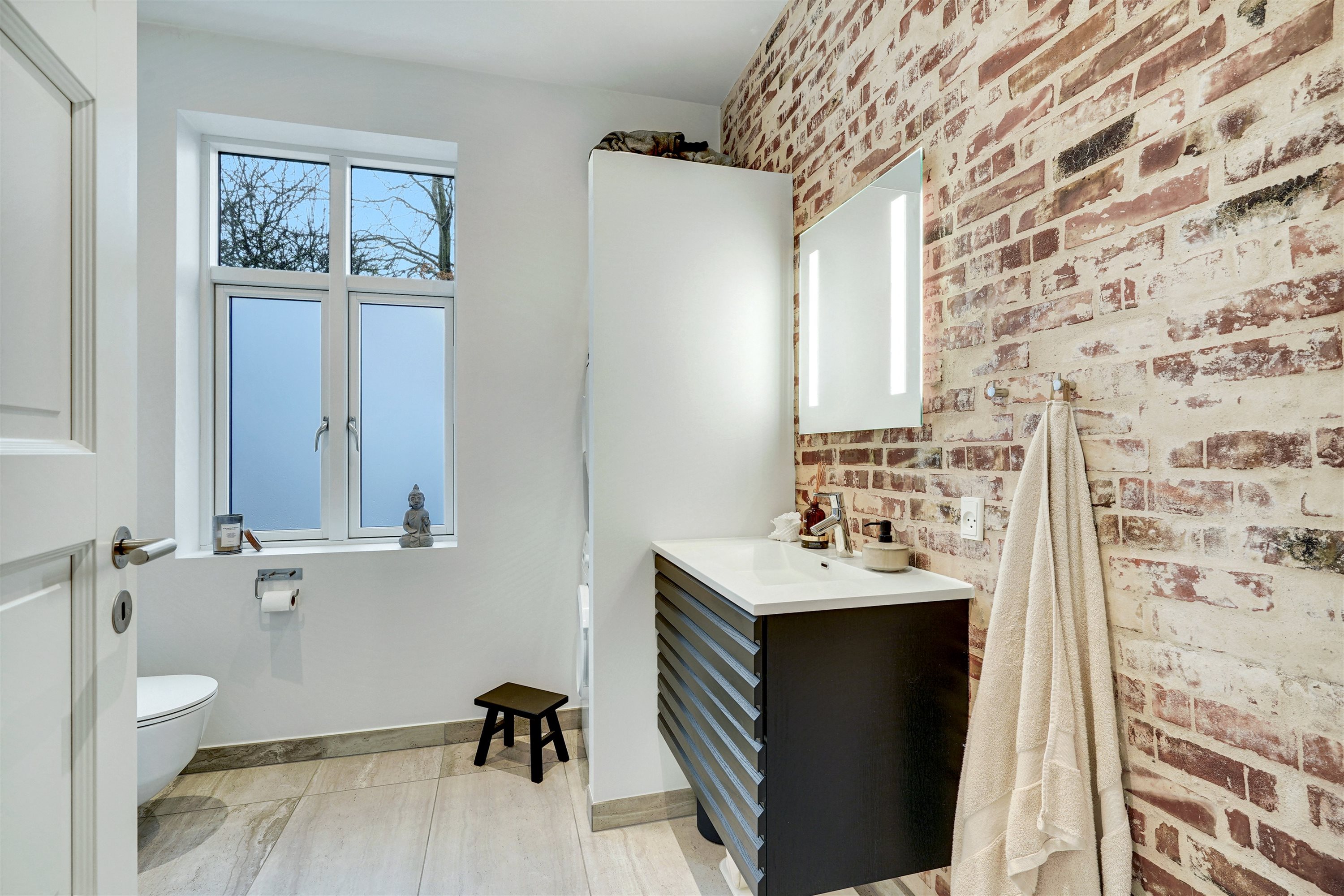 Fremhævet badeværelse billede i fuldskærmstilstand. Billede af Østergade 61, st.., 6700 Esbjerg