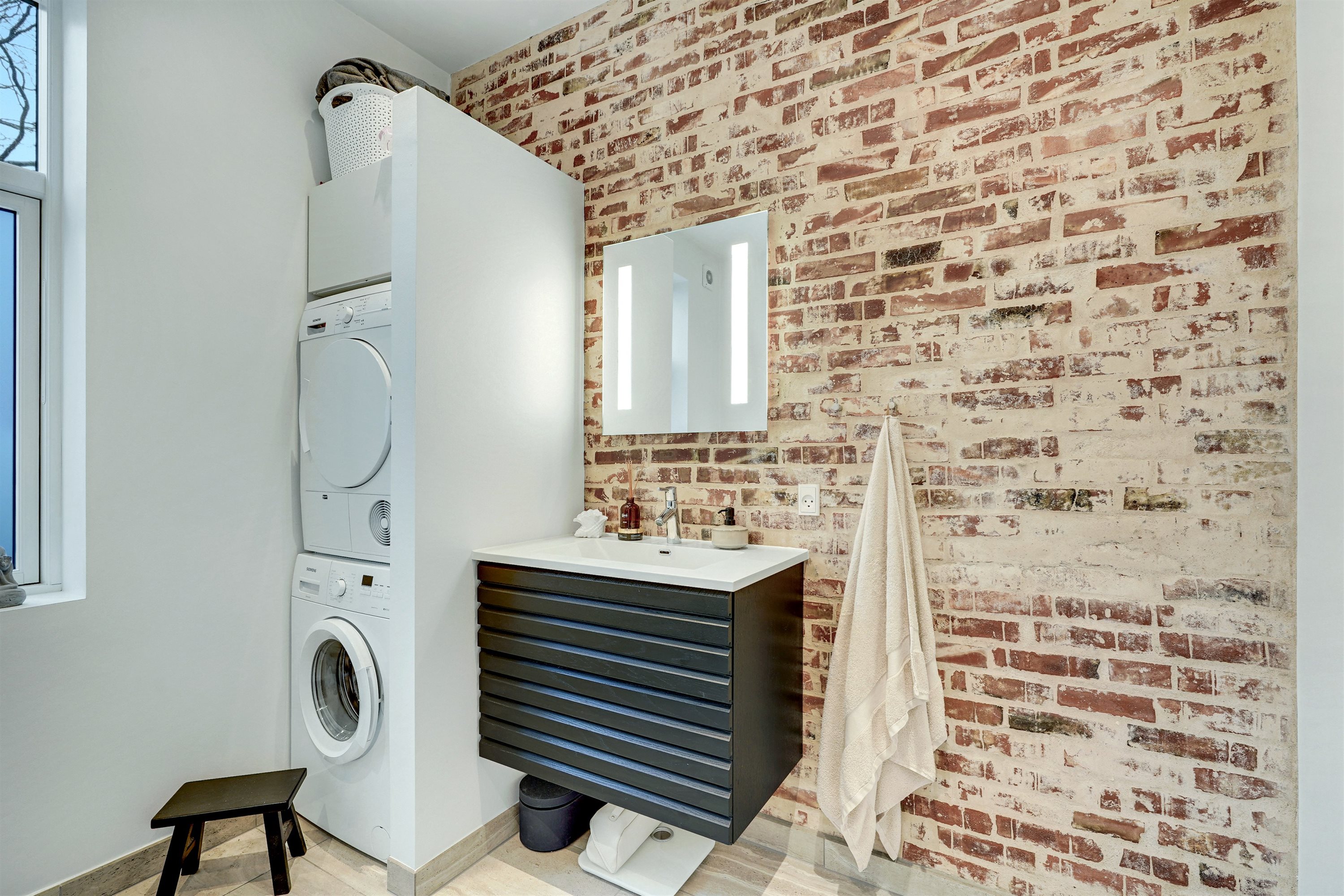 Fremhævet badeværelse billede i fuldskærmstilstand. Billede af Østergade 61, st.., 6700 Esbjerg