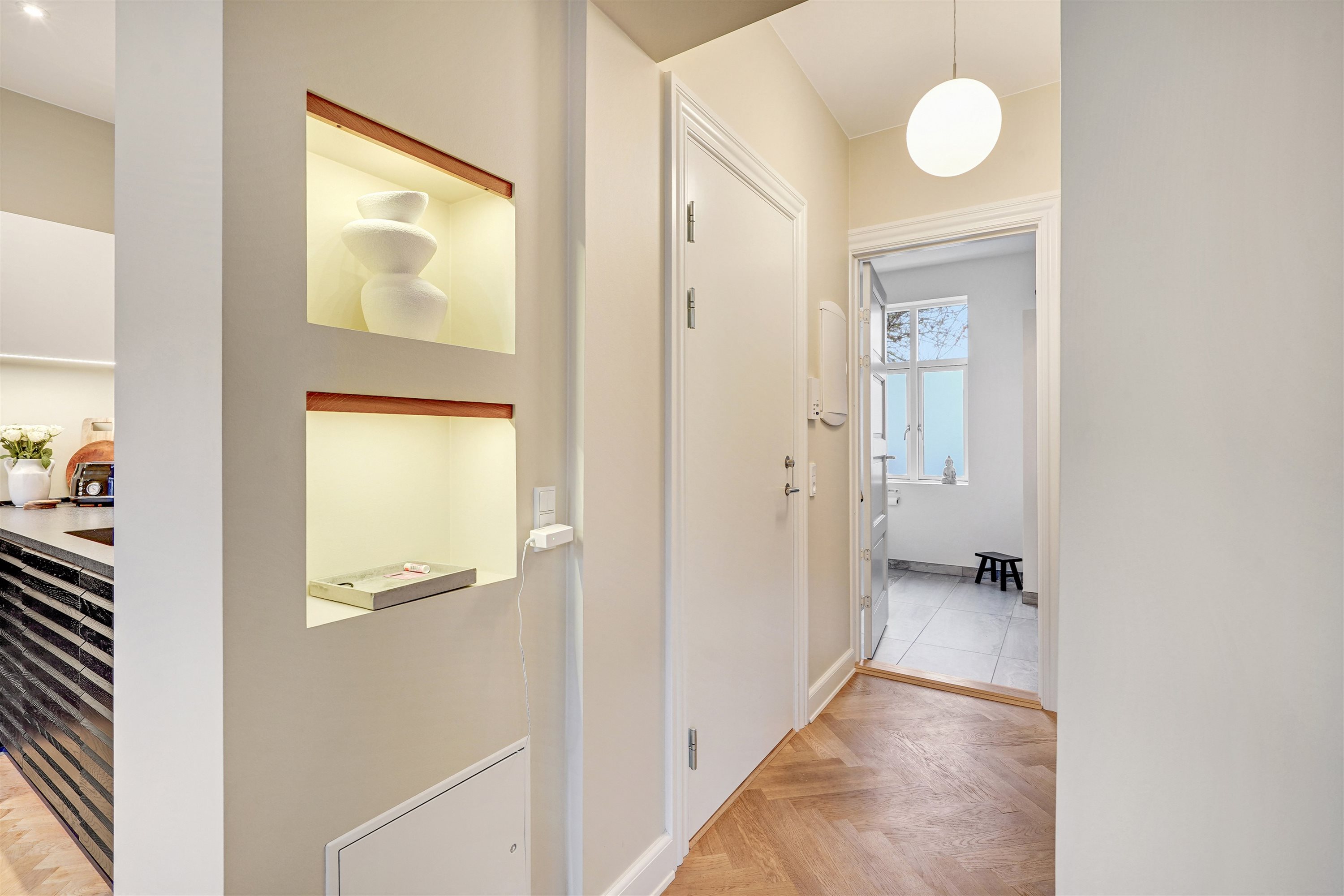 Fremhævet entré billede i fuldskærmstilstand. Billede af Østergade 61, st.., 6700 Esbjerg