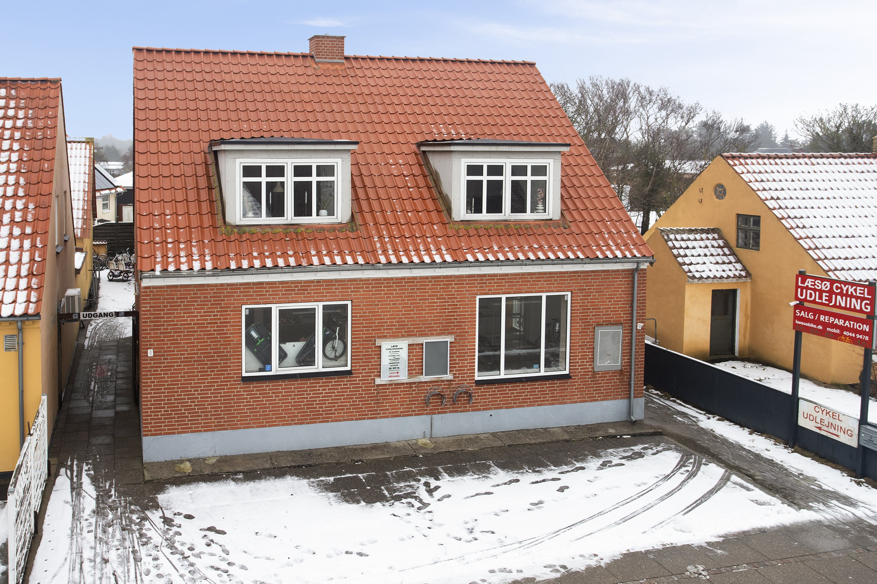 Fremhævet ejendommen billede i fuldskærmstilstand. Billede af Vesterø Havnegade 29, Vesterø Havn, 9940 Læsø