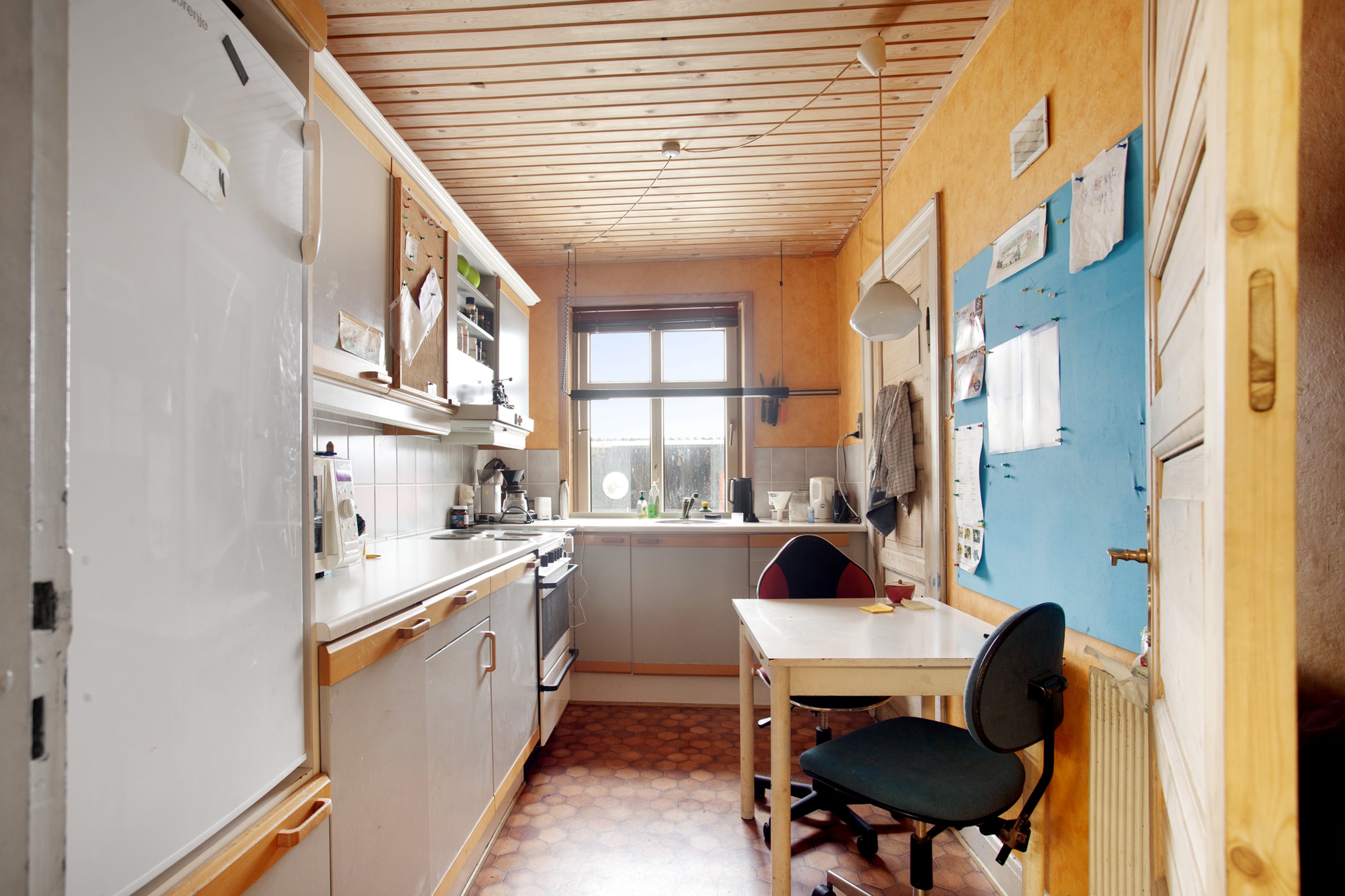 Fremhævet køkken billede i fuldskærmstilstand. Billede af Vesterø Havnegade 29, Vesterø Havn, 9940 Læsø