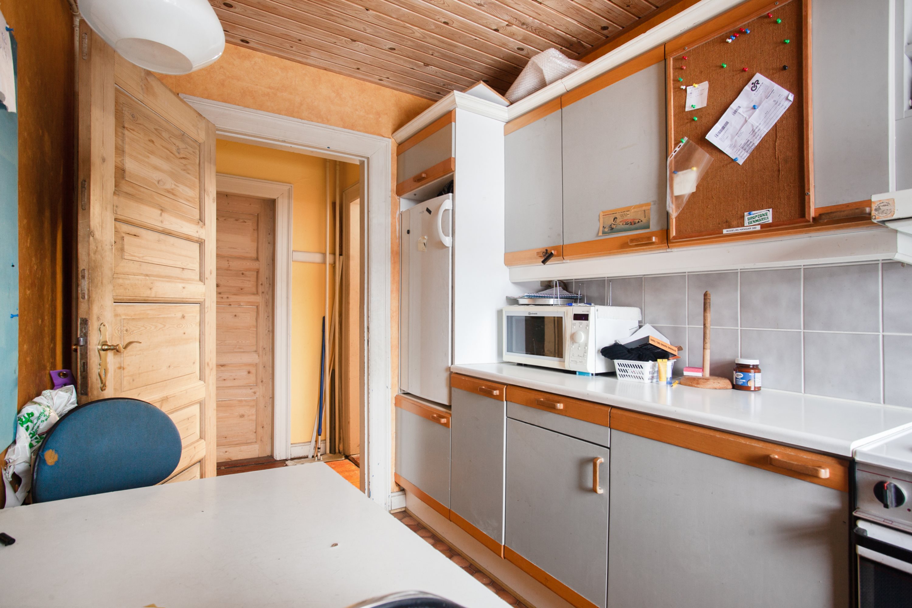 Fremhævet køkken billede i fuldskærmstilstand. Billede af Vesterø Havnegade 29, Vesterø Havn, 9940 Læsø