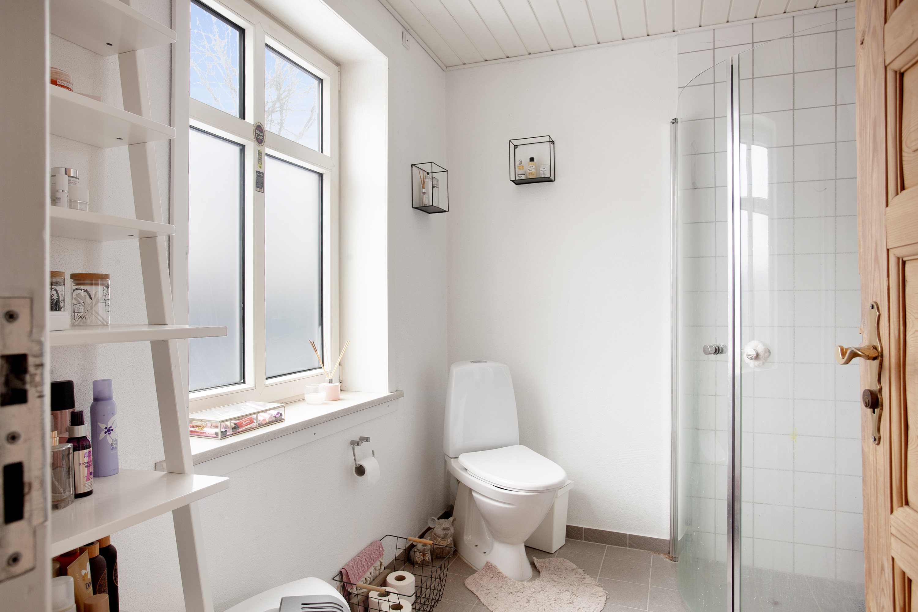 Fremhævet badeværelse billede i fuldskærmstilstand. Billede af Vesterø Havnegade 29, Vesterø Havn, 9940 Læsø