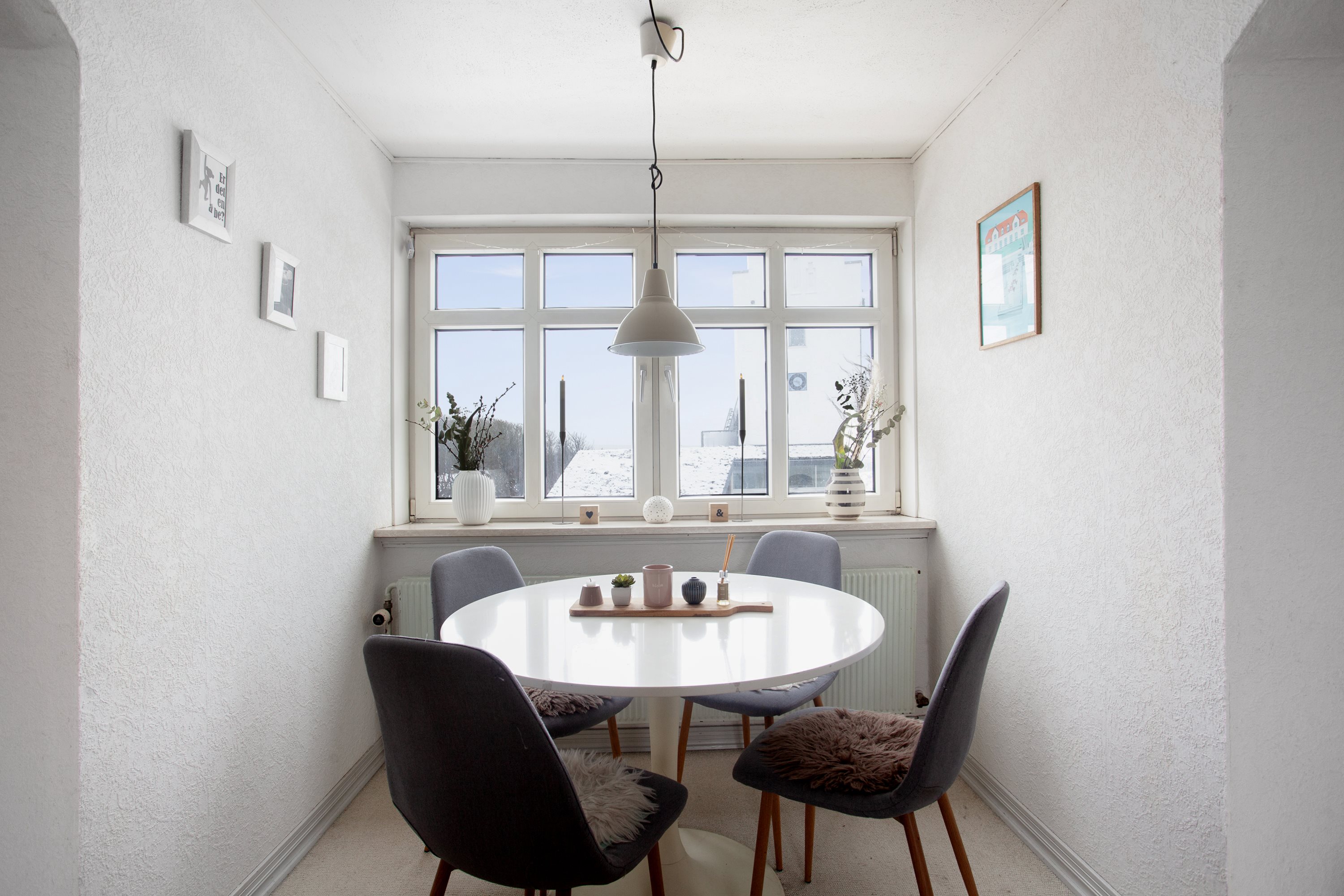 Fremhævet spisestue billede i fuldskærmstilstand. Billede af Vesterø Havnegade 29, Vesterø Havn, 9940 Læsø