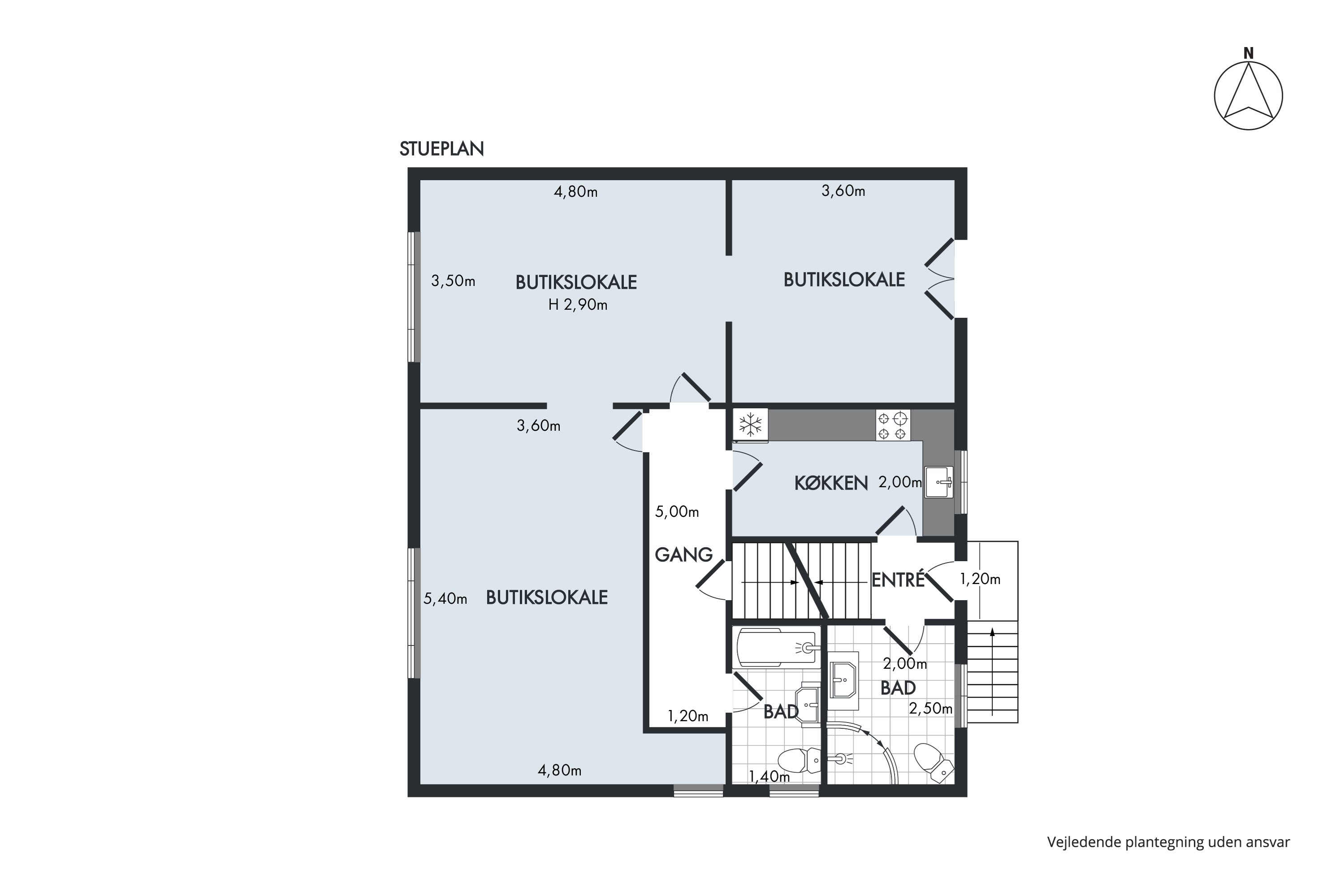 Plantegninger billede af Vesterø Havnegade 29, Vesterø Havn, 9940 Læsø