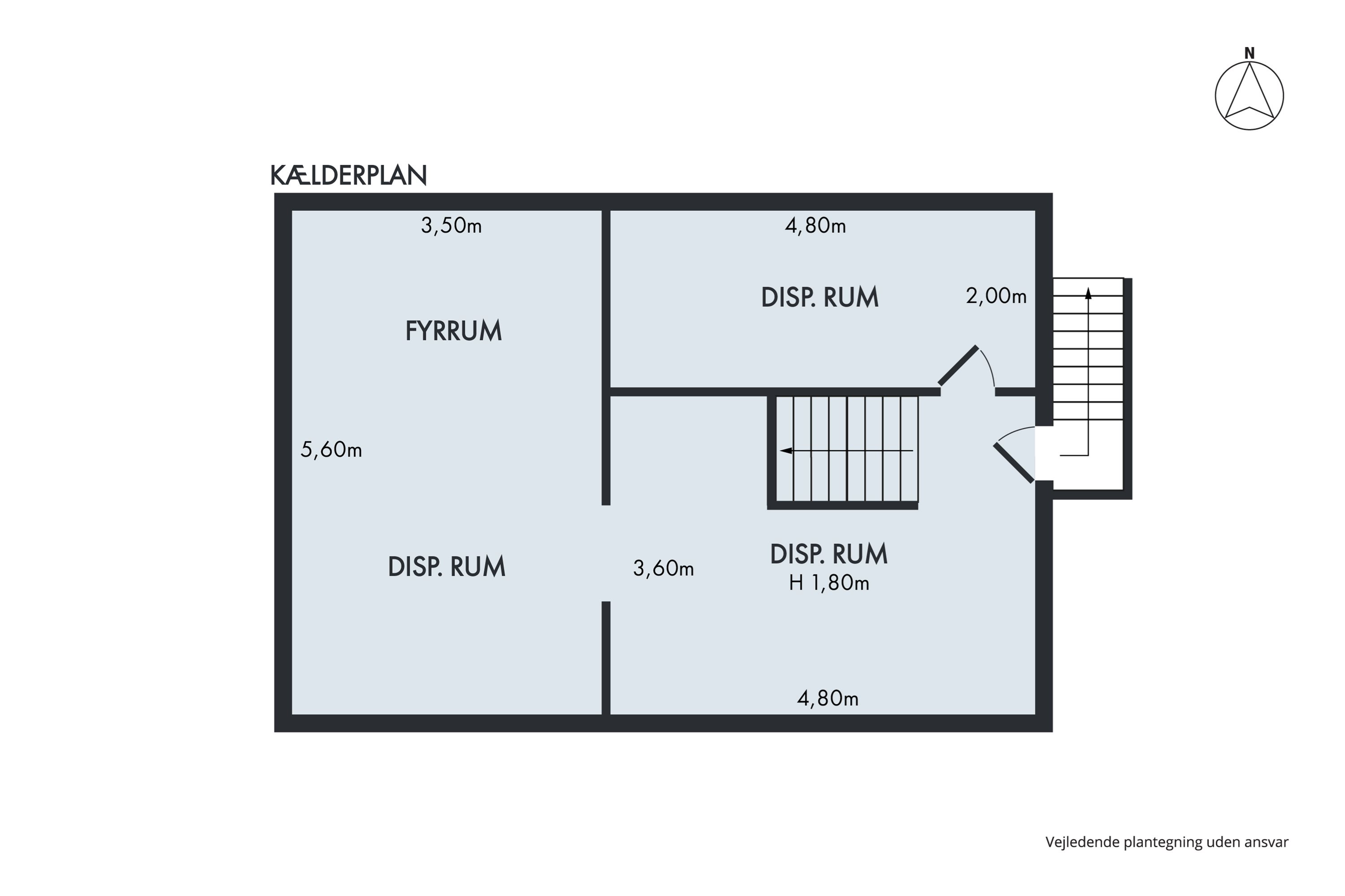 Plantegninger billede af Vesterø Havnegade 29, Vesterø Havn, 9940 Læsø