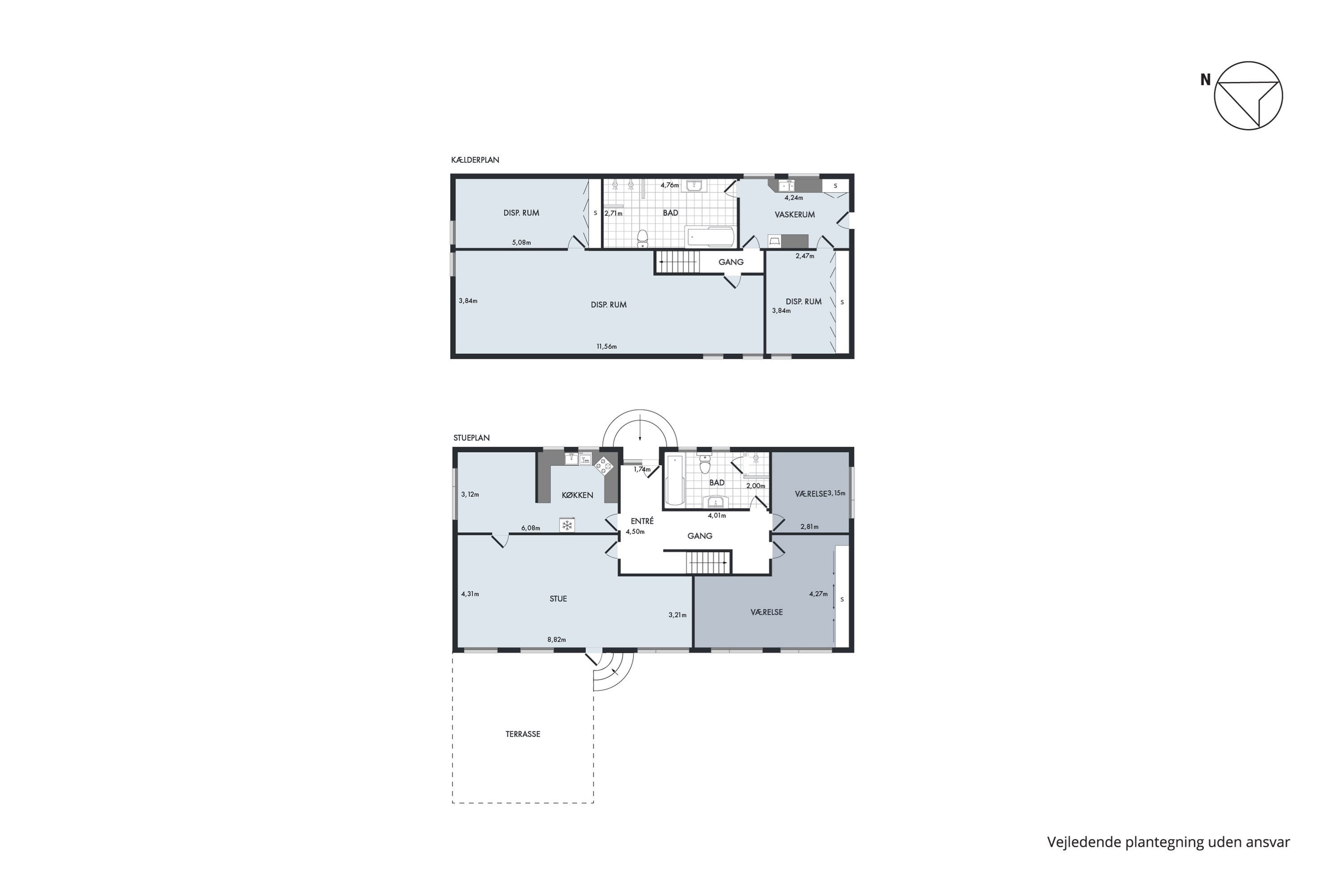 Plantegninger billede af Solvænget 3, Bovrup, 6200 Aabenraa