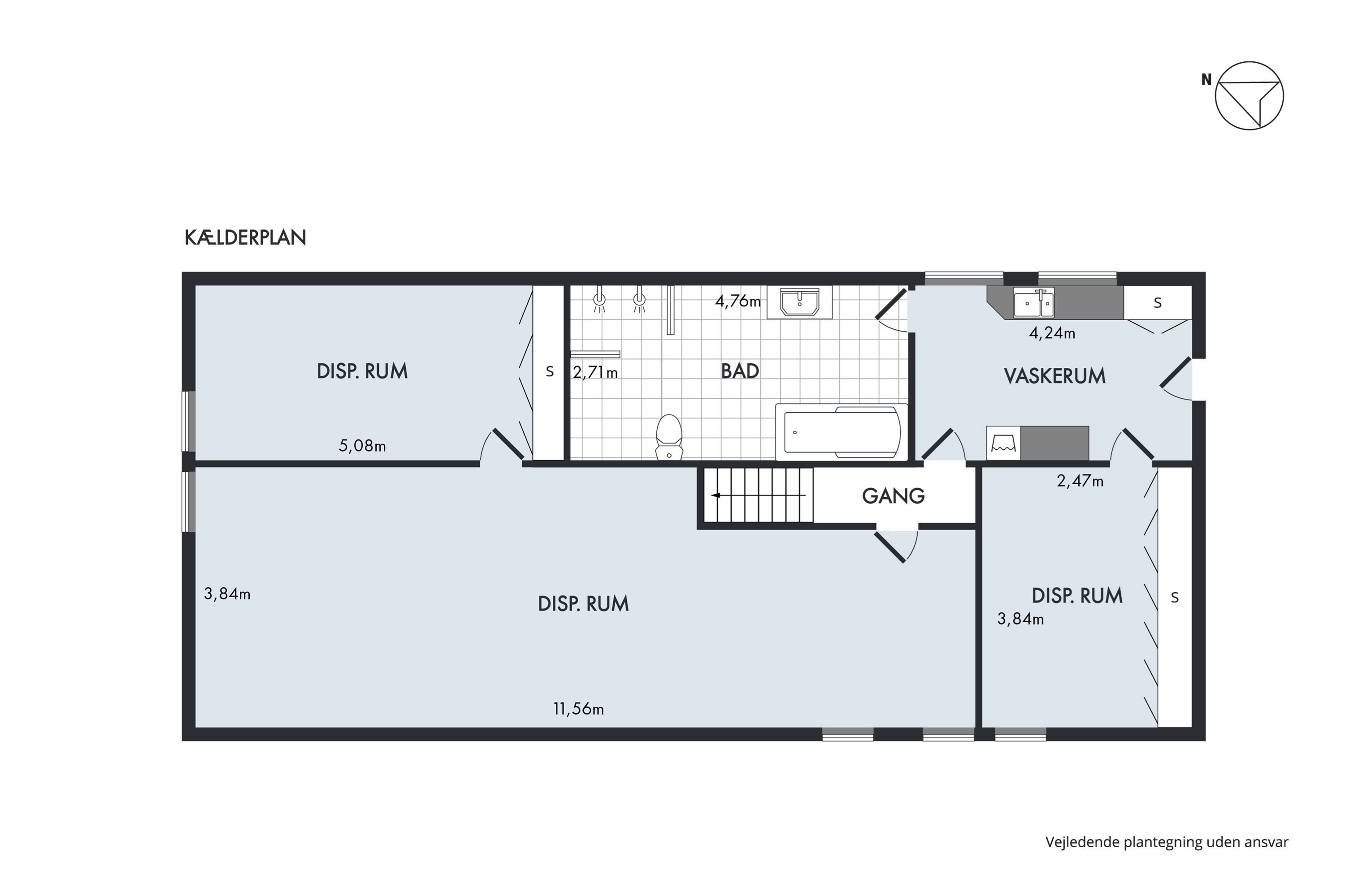 Plantegninger billede af Solvænget 3, Bovrup, 6200 Aabenraa