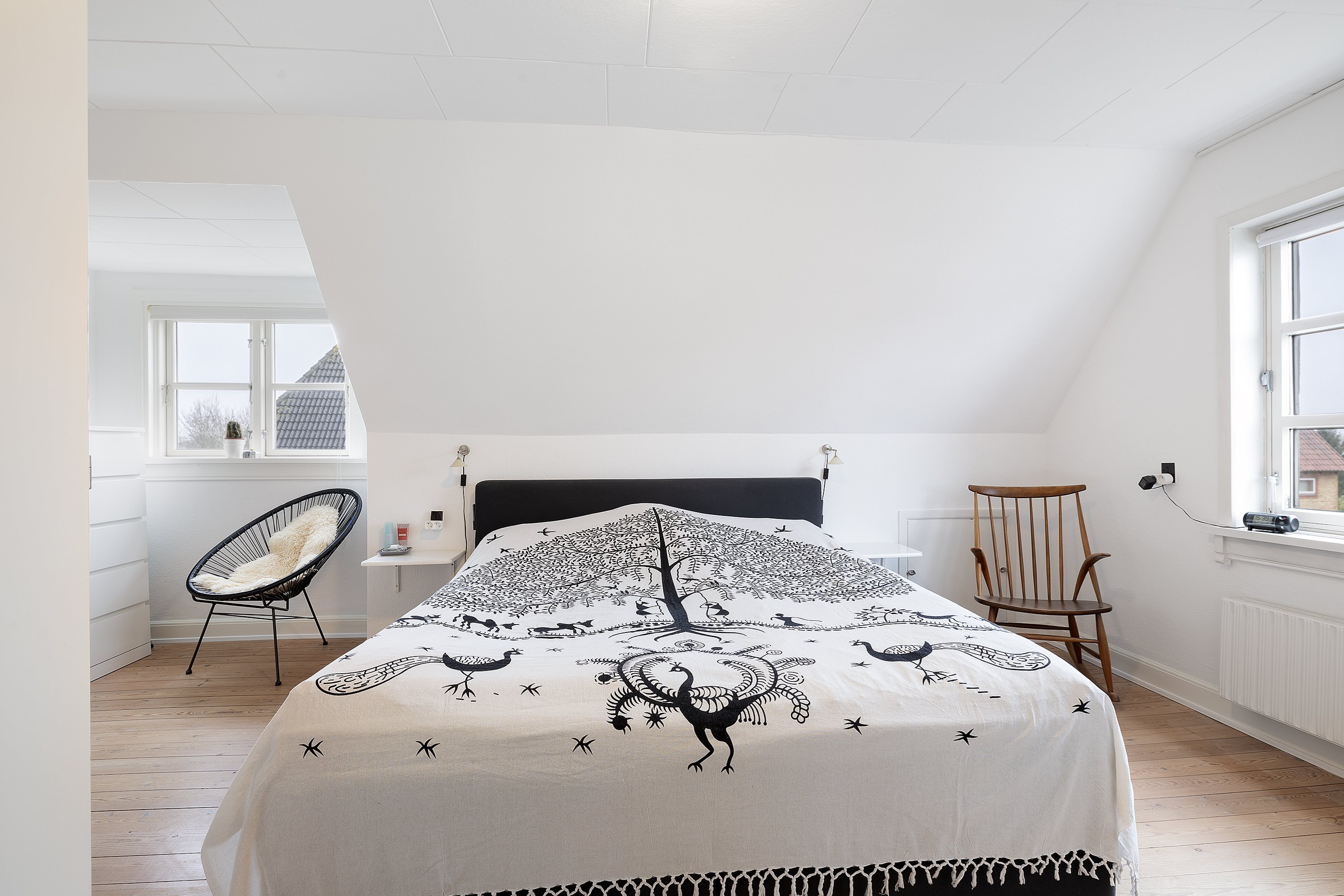 Fremhævet værelse billede i fuldskærmstilstand. Billede af Saksenballe 21, Nr Broby, 5672 Broby