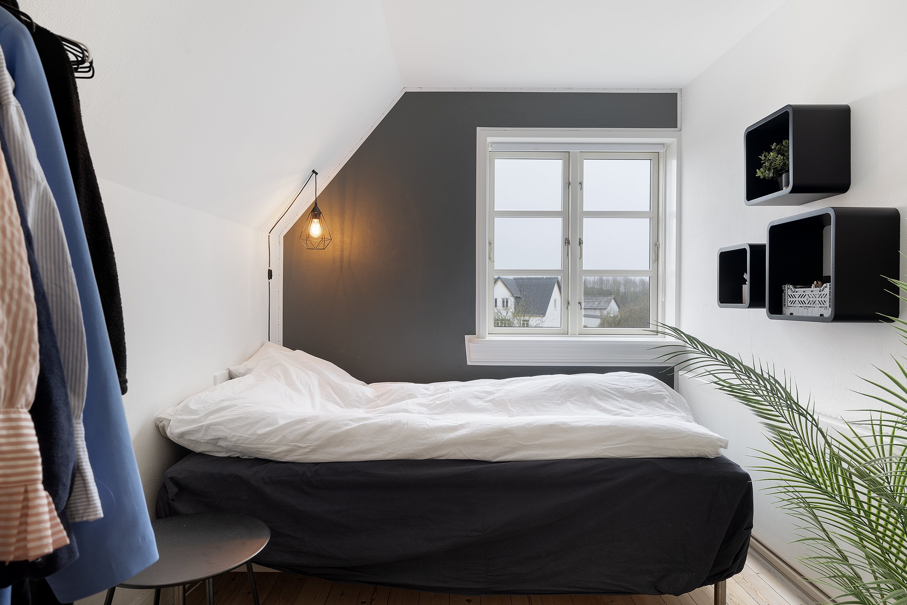 Fremhævet værelse billede i fuldskærmstilstand. Billede af Saksenballe 21, Nr Broby, 5672 Broby