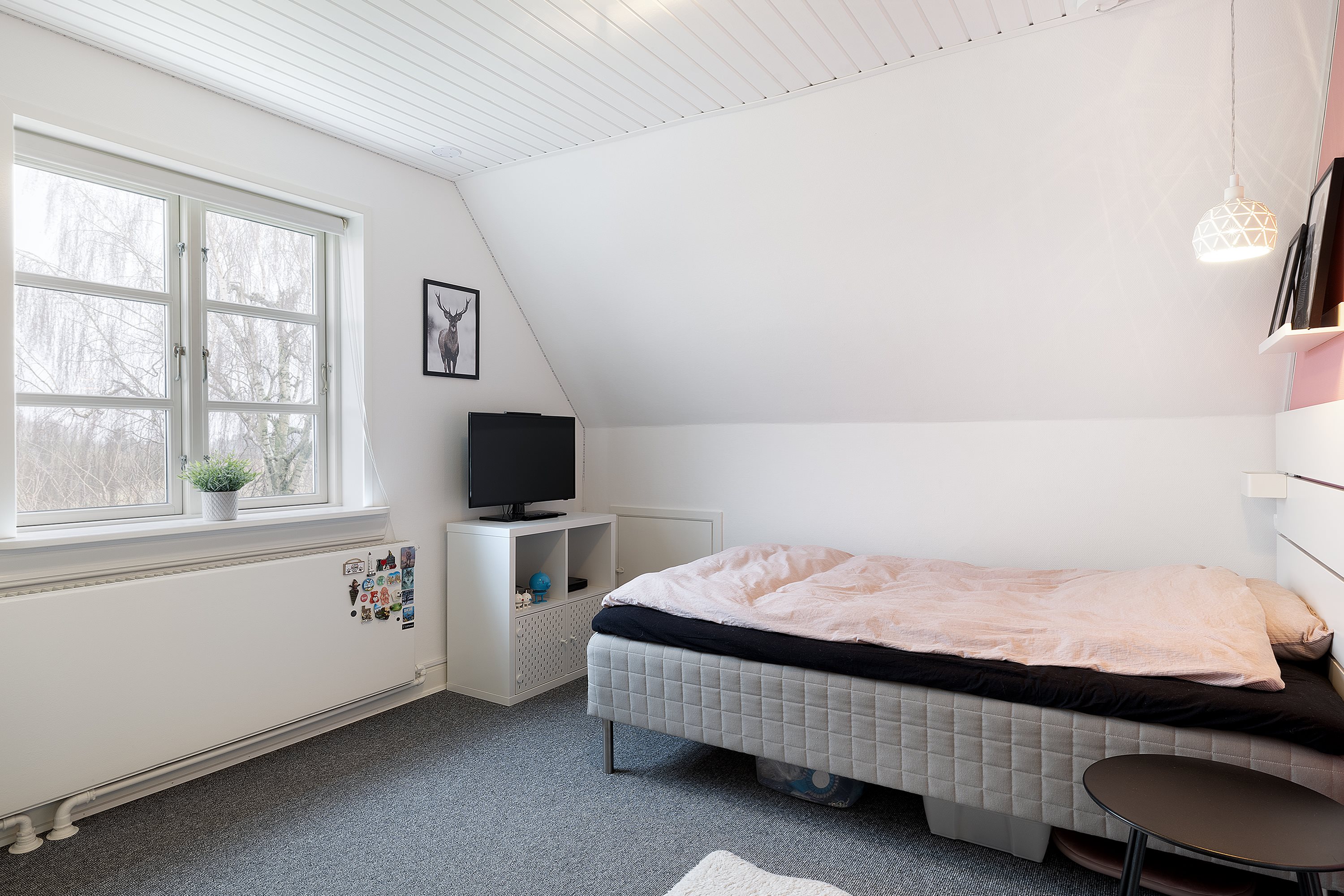 Fremhævet værelse billede i fuldskærmstilstand. Billede af Saksenballe 21, Nr Broby, 5672 Broby