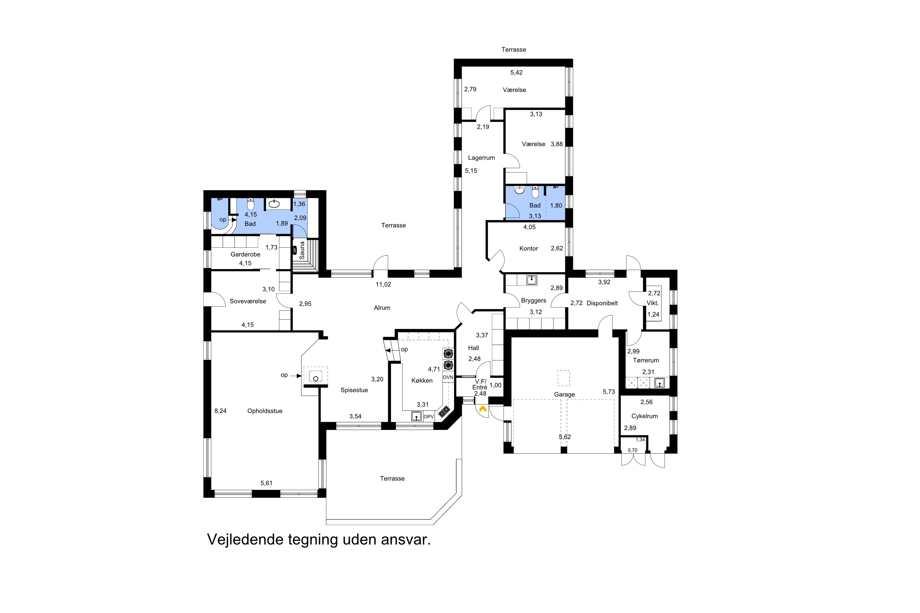 Plantegninger billede af Tambobakken 28, Tambohus, 7790 Thyholm