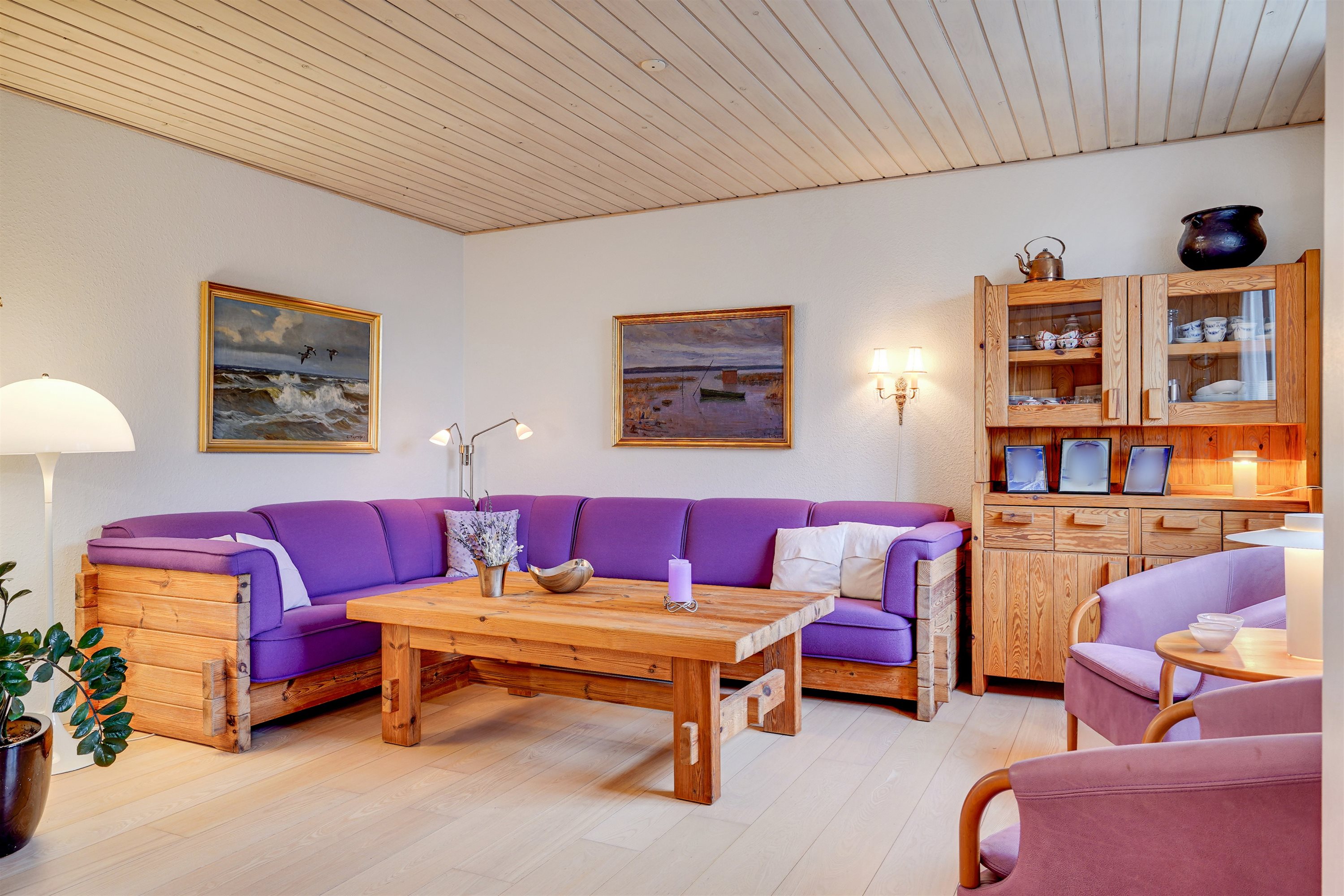 Fremhævet stue billede i fuldskærmstilstand. Billede af Tjæreborg Stationsvej 17, 6731 Tjæreborg