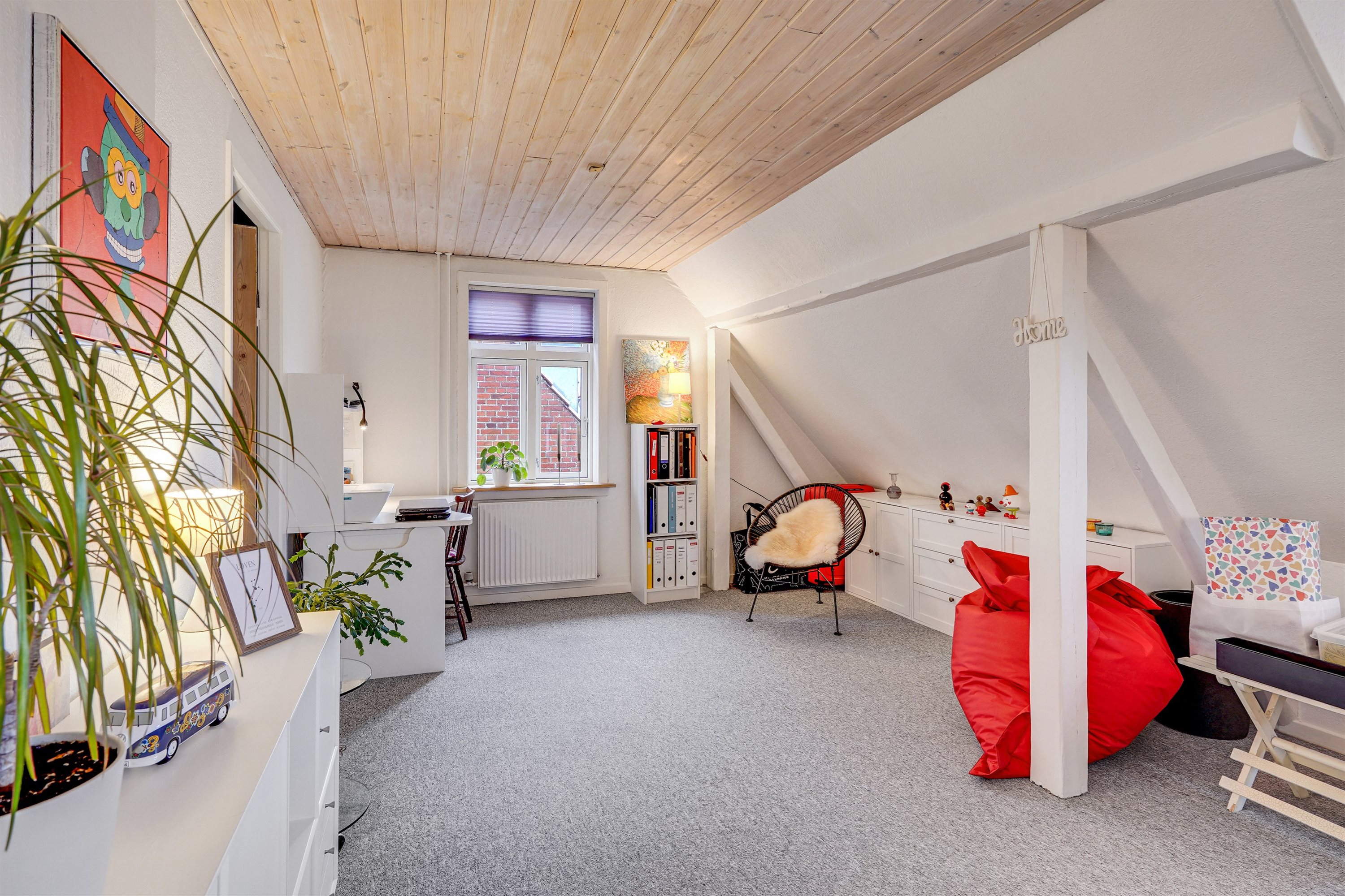 Fremhævet stue billede i fuldskærmstilstand. Billede af Tjæreborg Stationsvej 17, 6731 Tjæreborg