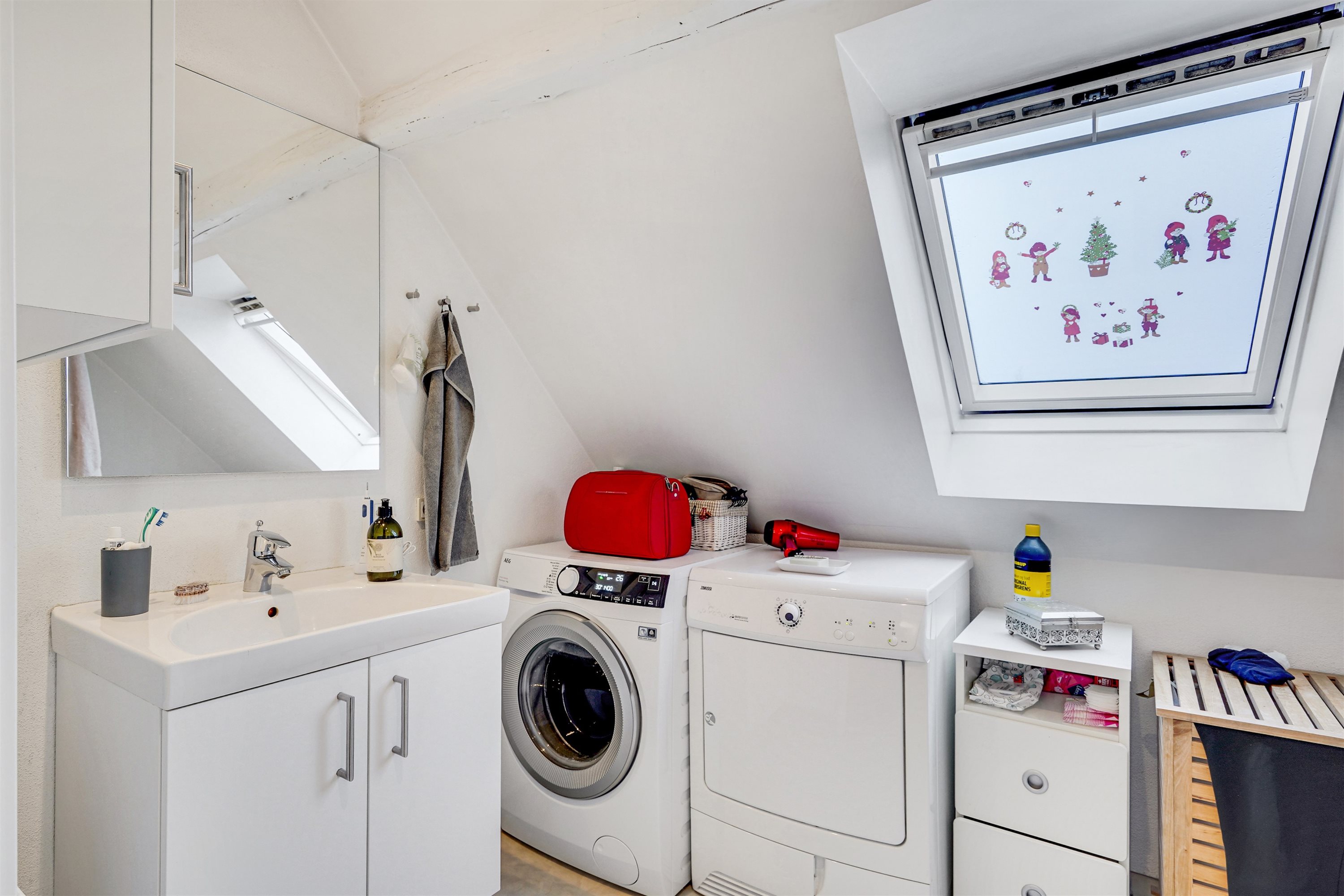 Fremhævet badeværelse billede i fuldskærmstilstand. Billede af Tjæreborg Stationsvej 17, 6731 Tjæreborg