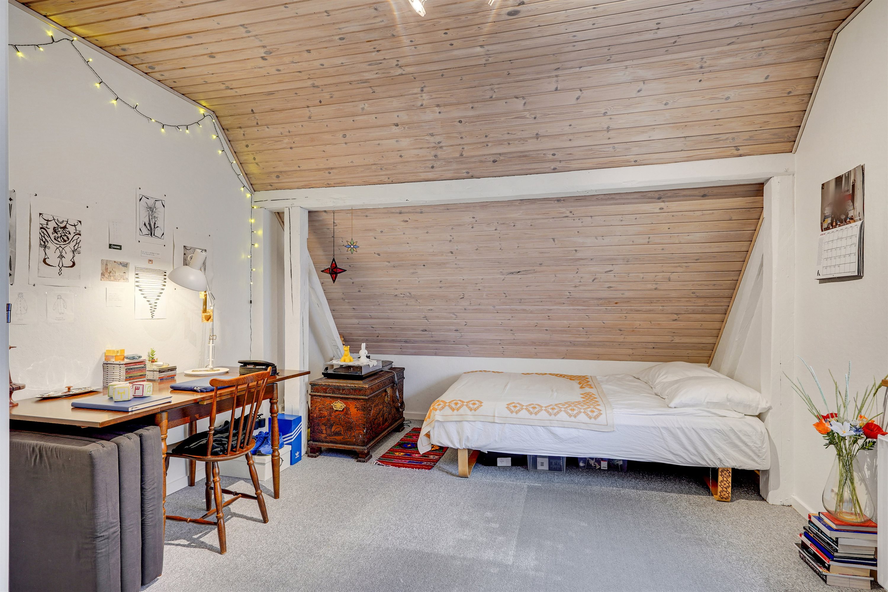 Fremhævet værelse billede i fuldskærmstilstand. Billede af Tjæreborg Stationsvej 17, 6731 Tjæreborg