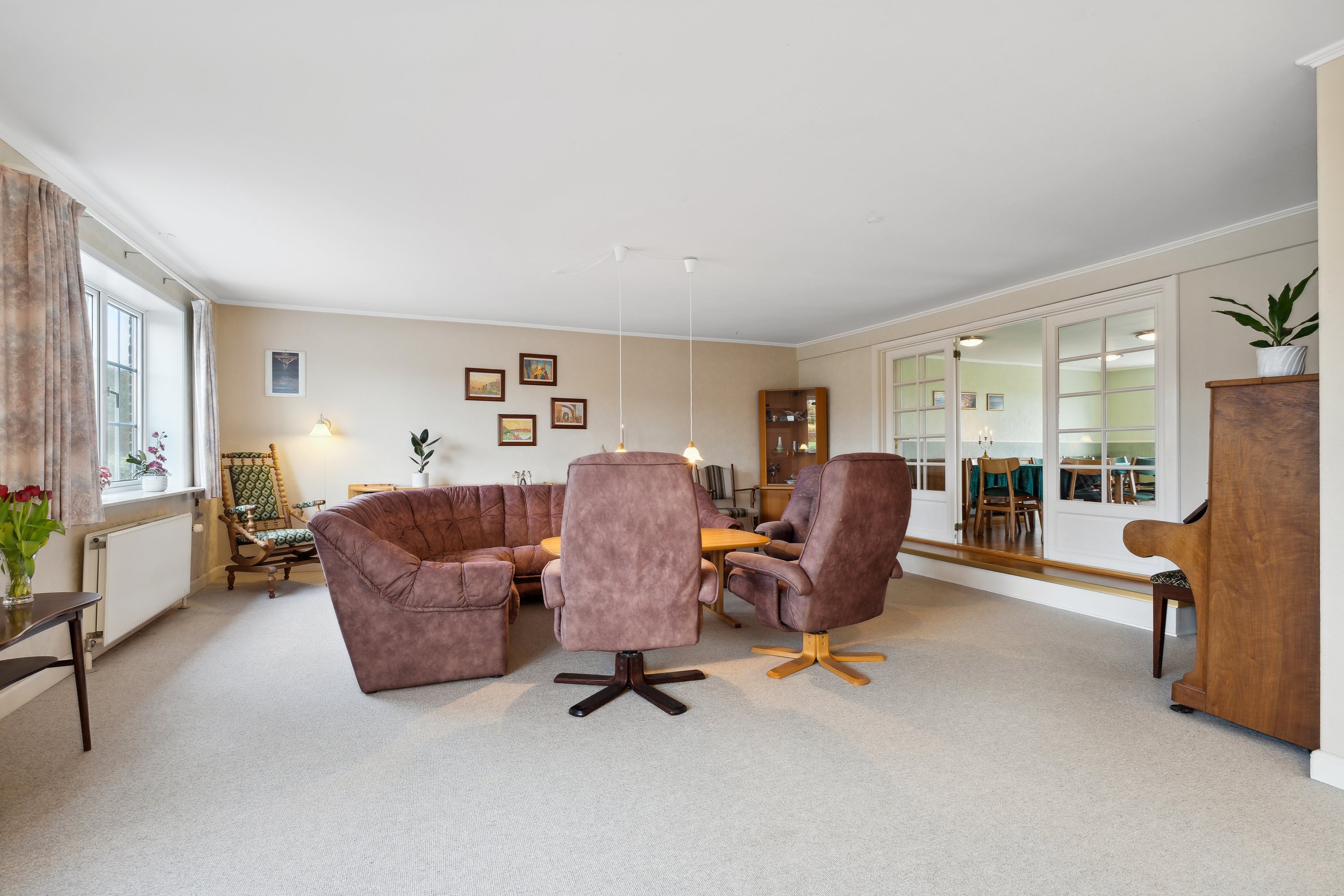 Fremhævet andet billede i fuldskærmstilstand. Billede af Røgindvej 16, 6940 Lem St