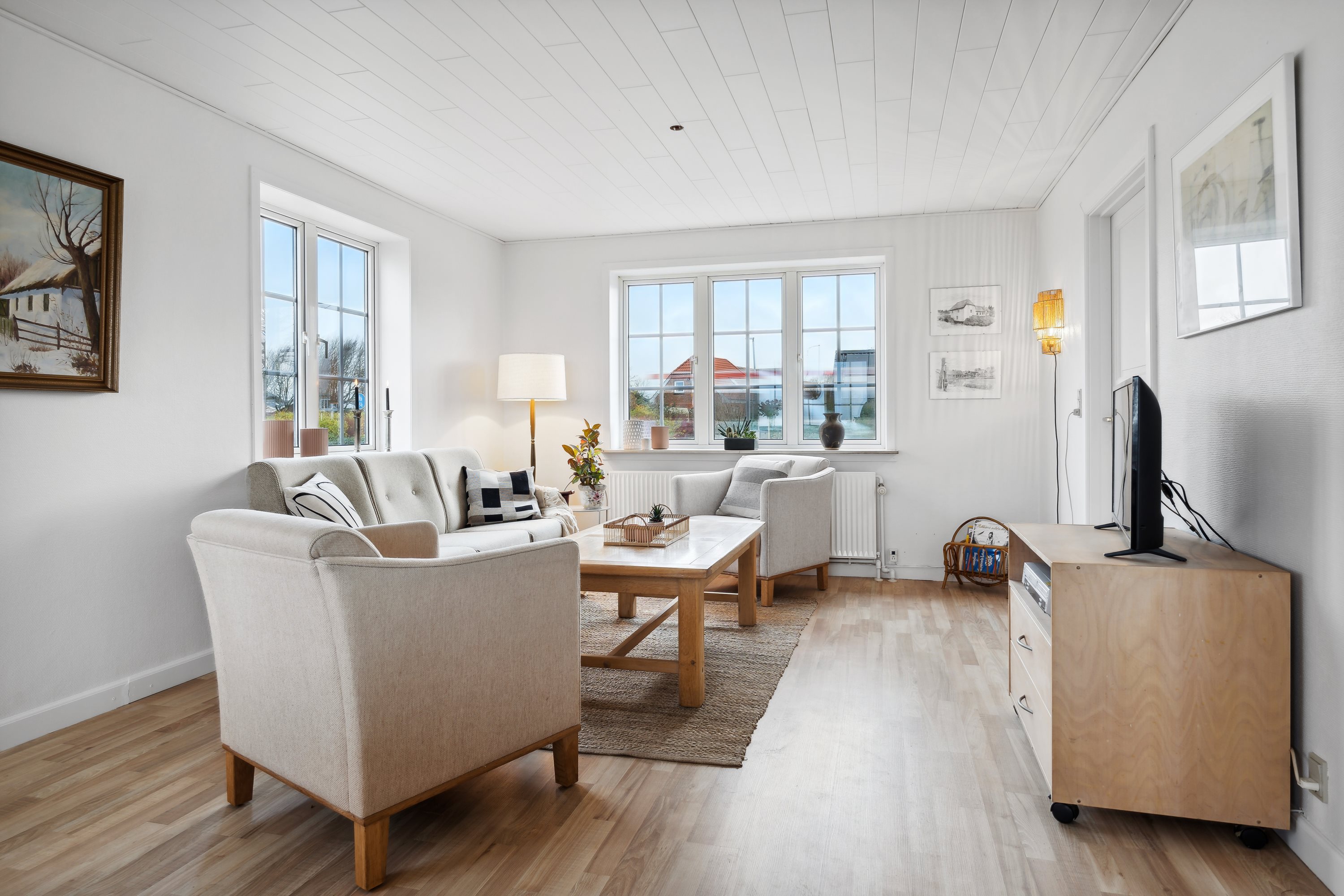 Fremhævet andet billede i fuldskærmstilstand. Billede af Røgindvej 16, 6940 Lem St