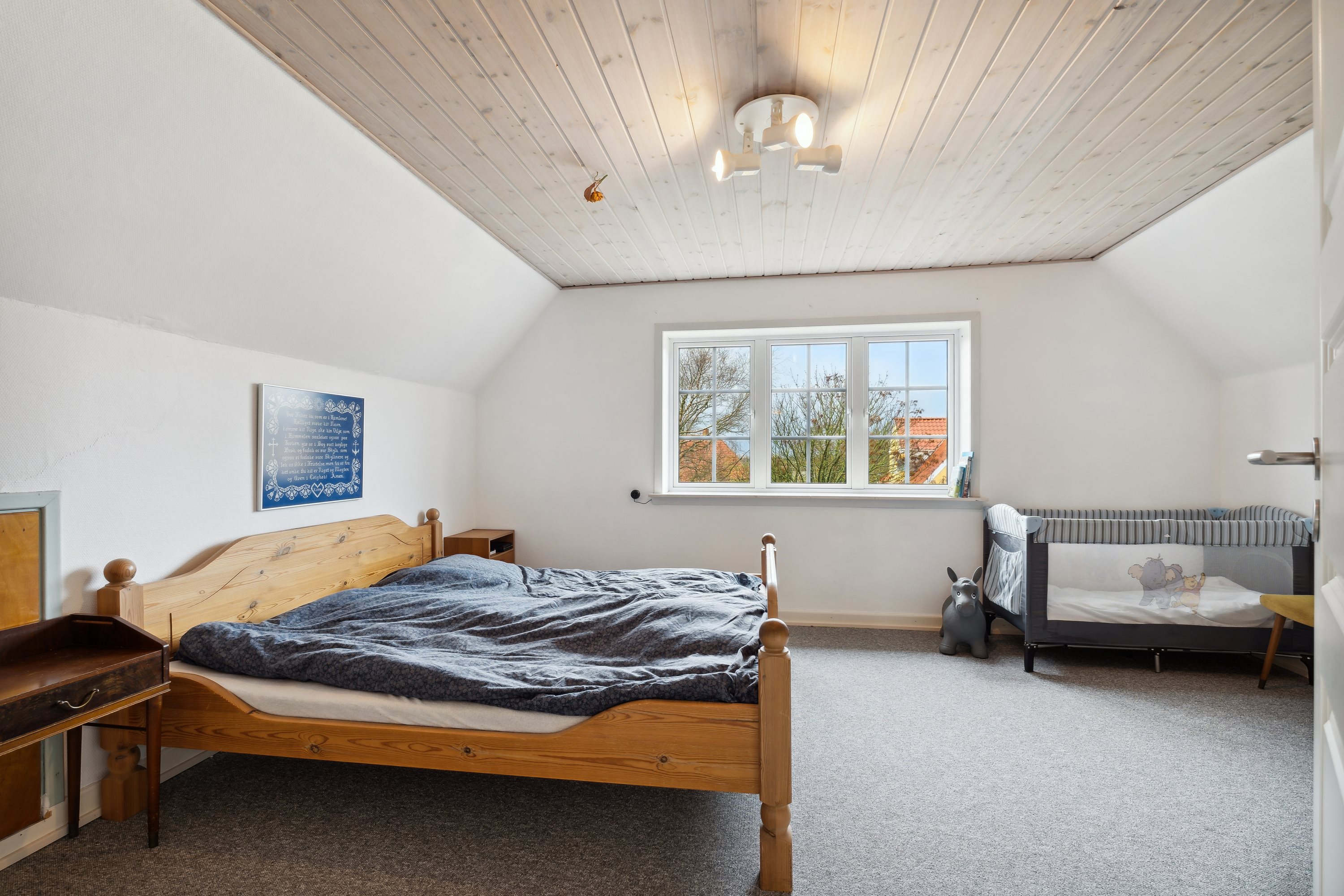 Fremhævet andet billede i fuldskærmstilstand. Billede af Røgindvej 16, 6940 Lem St