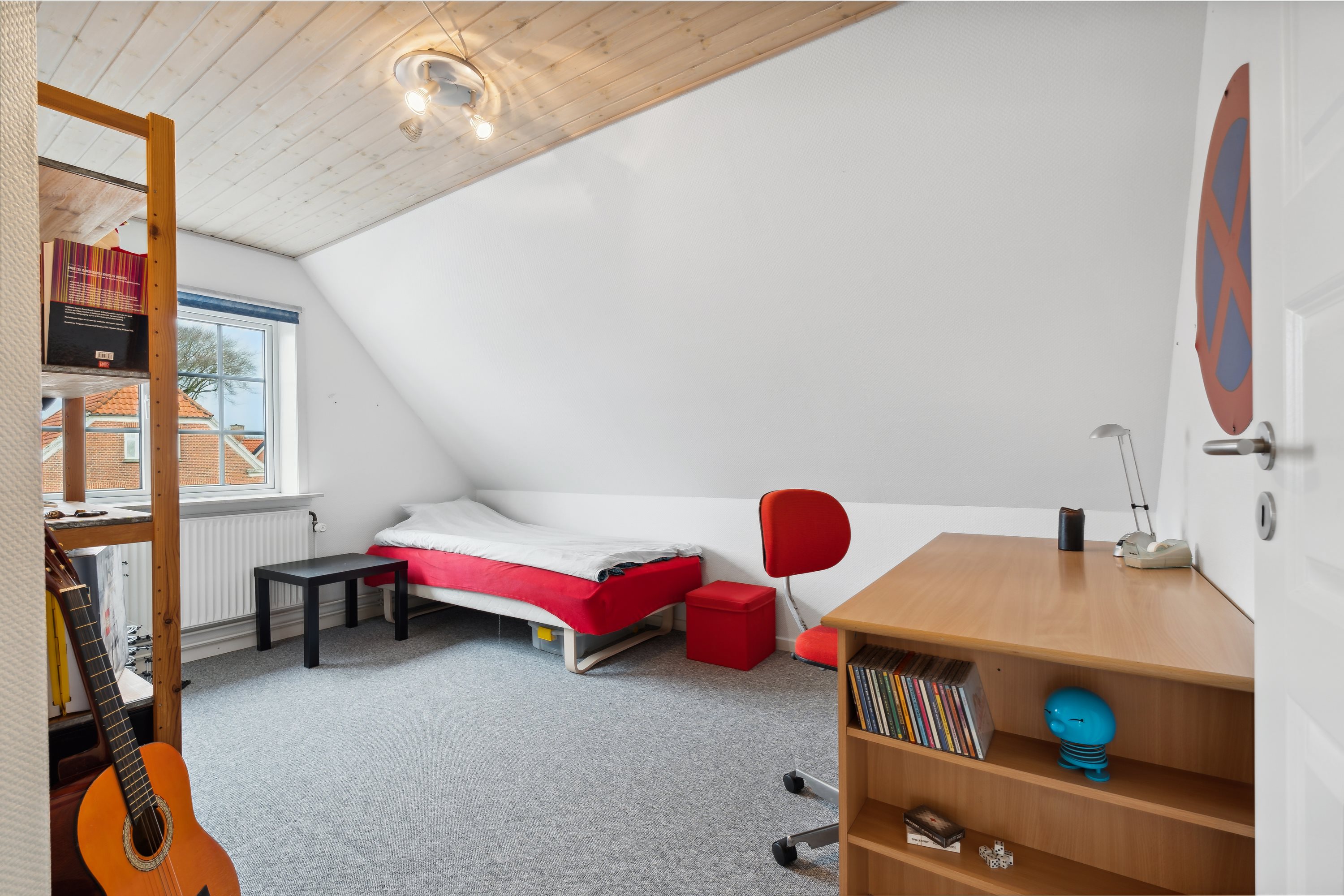 Fremhævet andet billede i fuldskærmstilstand. Billede af Røgindvej 16, 6940 Lem St