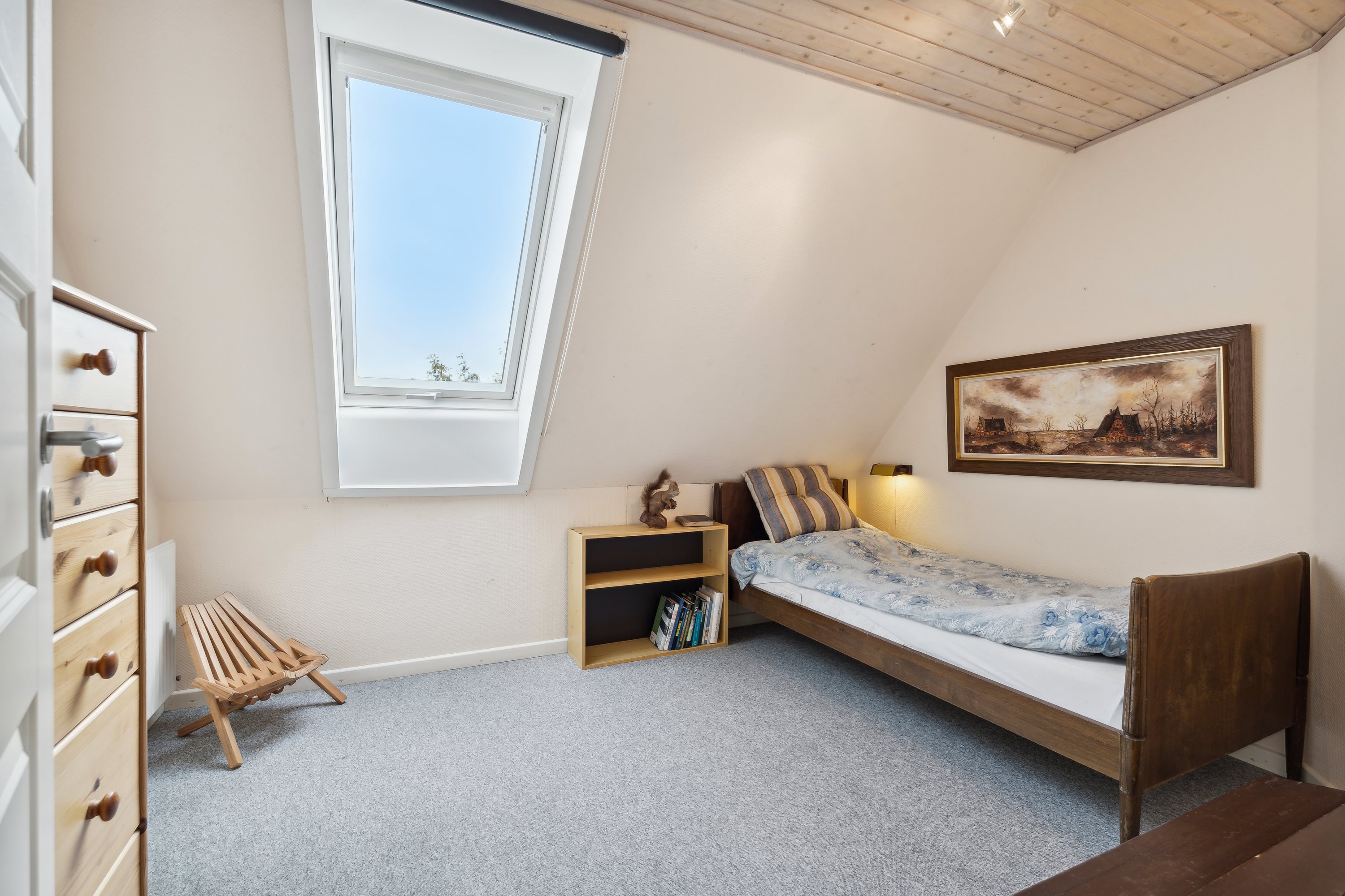 Fremhævet andet billede i fuldskærmstilstand. Billede af Røgindvej 16, 6940 Lem St