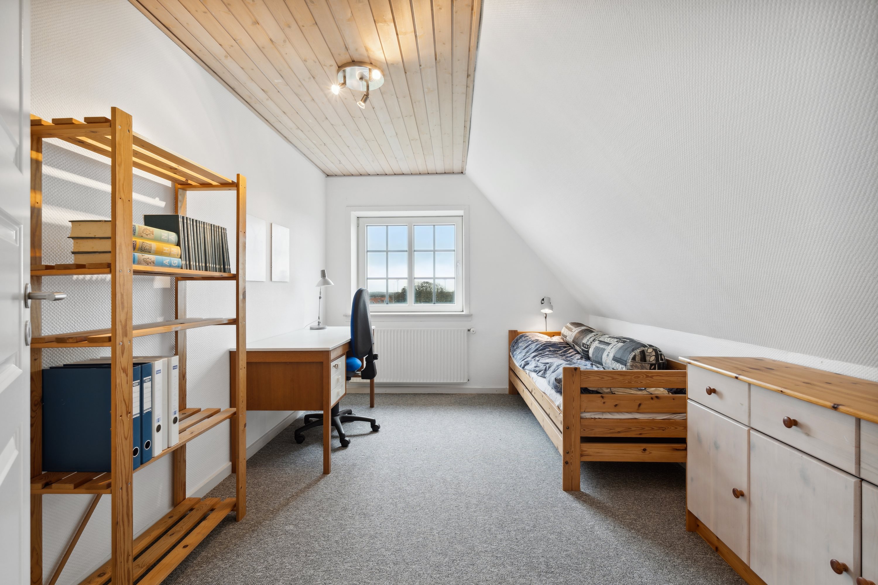 Fremhævet andet billede i fuldskærmstilstand. Billede af Røgindvej 16, 6940 Lem St