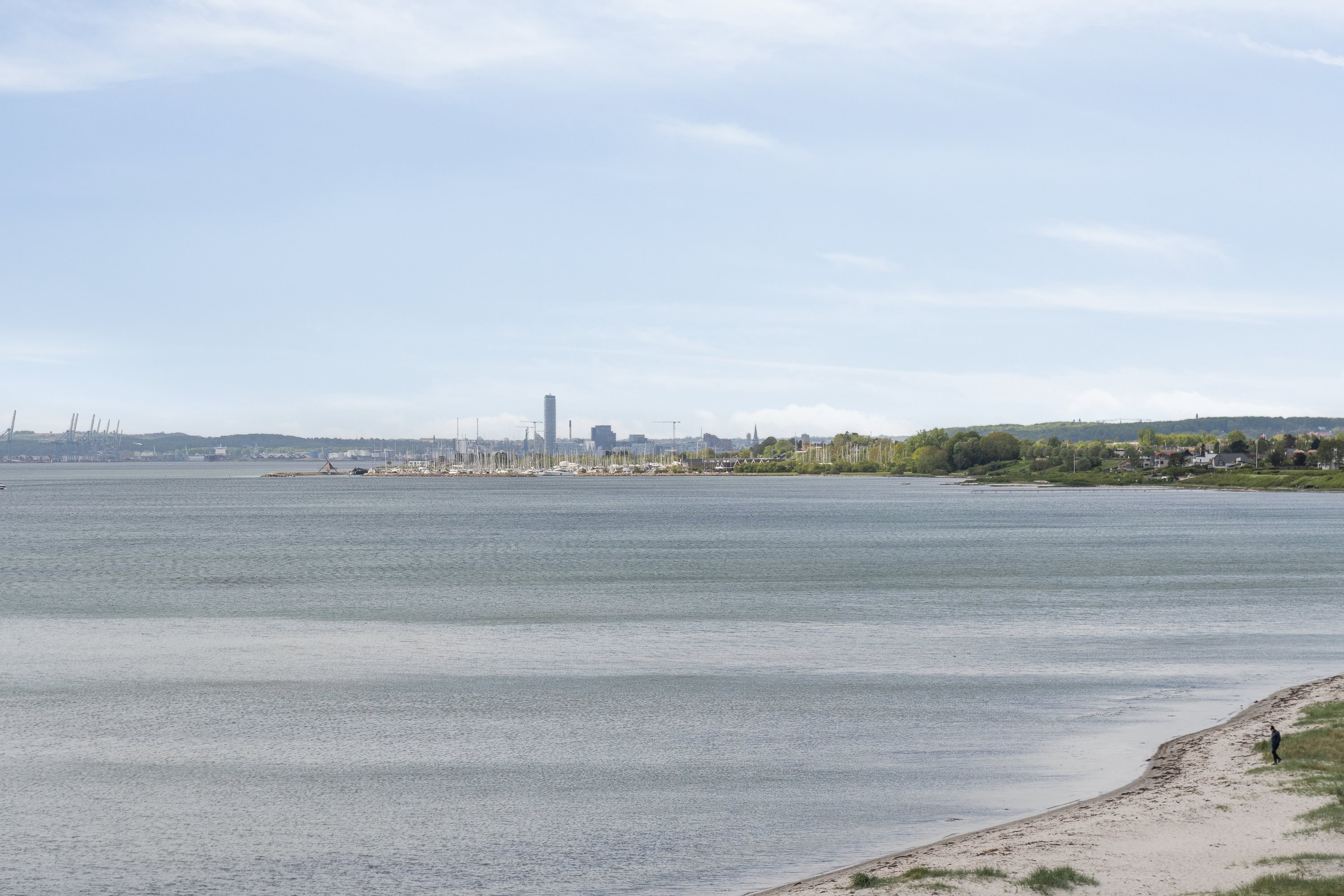 Fremhævet andet billede i fuldskærmstilstand. Billede af Havbakkevej 55, 8250 Egå