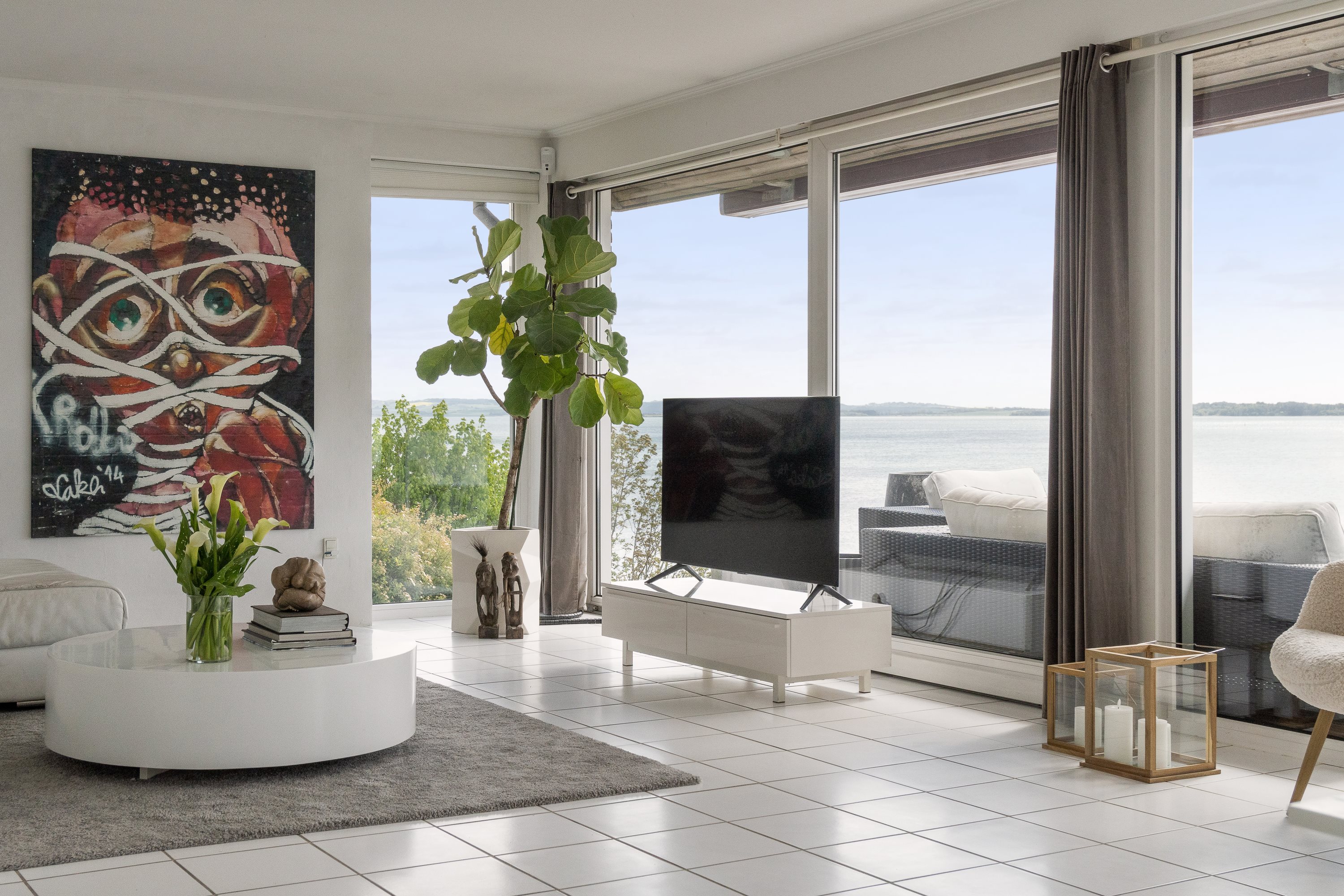 Fremhævet andet billede i fuldskærmstilstand. Billede af Havbakkevej 55, 8250 Egå