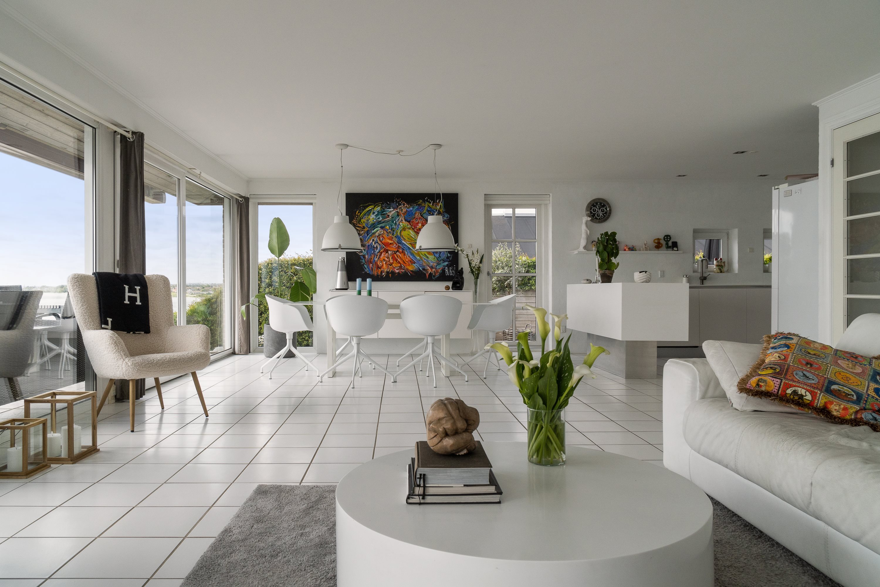 Fremhævet andet billede i fuldskærmstilstand. Billede af Havbakkevej 55, 8250 Egå