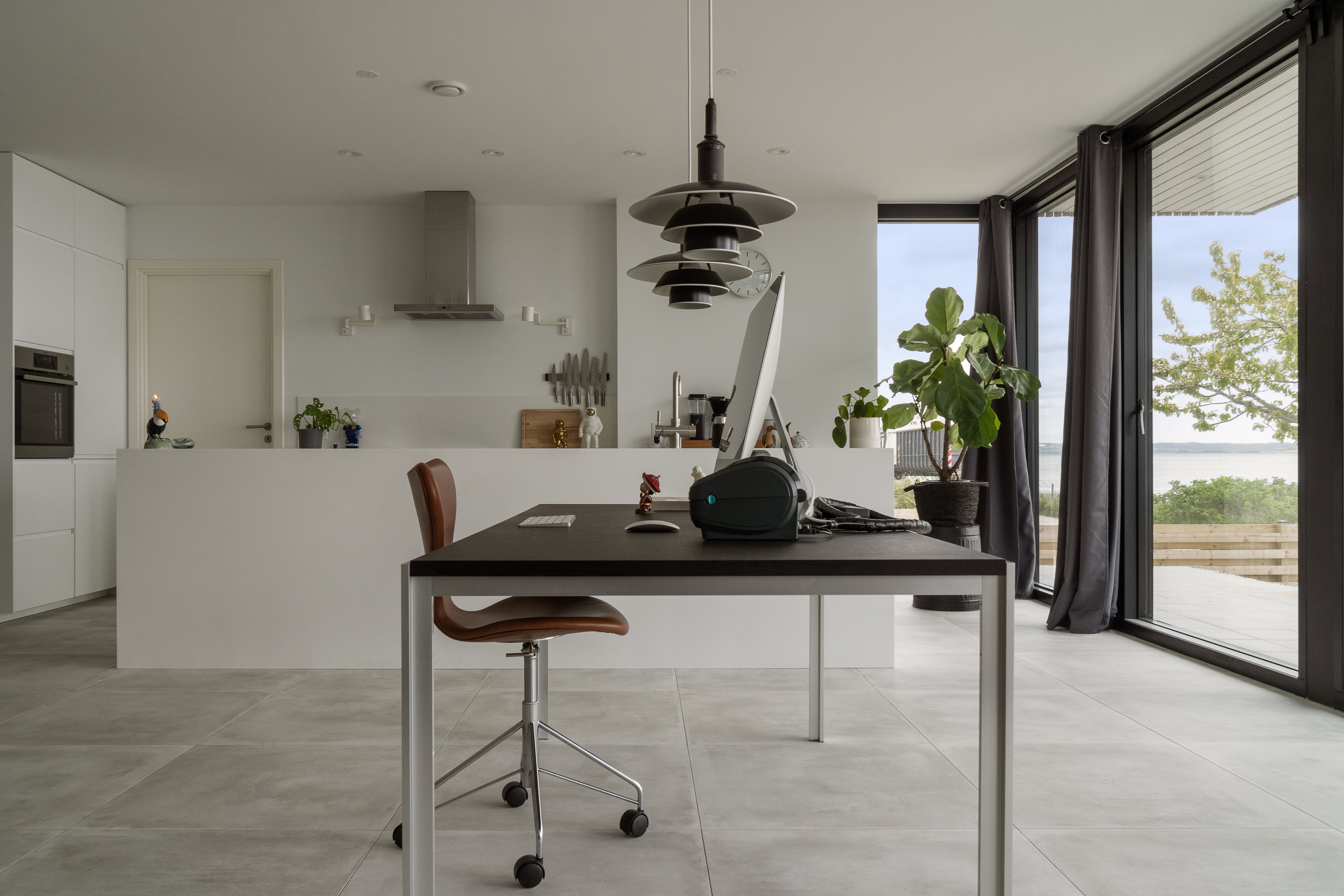 Fremhævet andet billede i fuldskærmstilstand. Billede af Havbakkevej 55, 8250 Egå