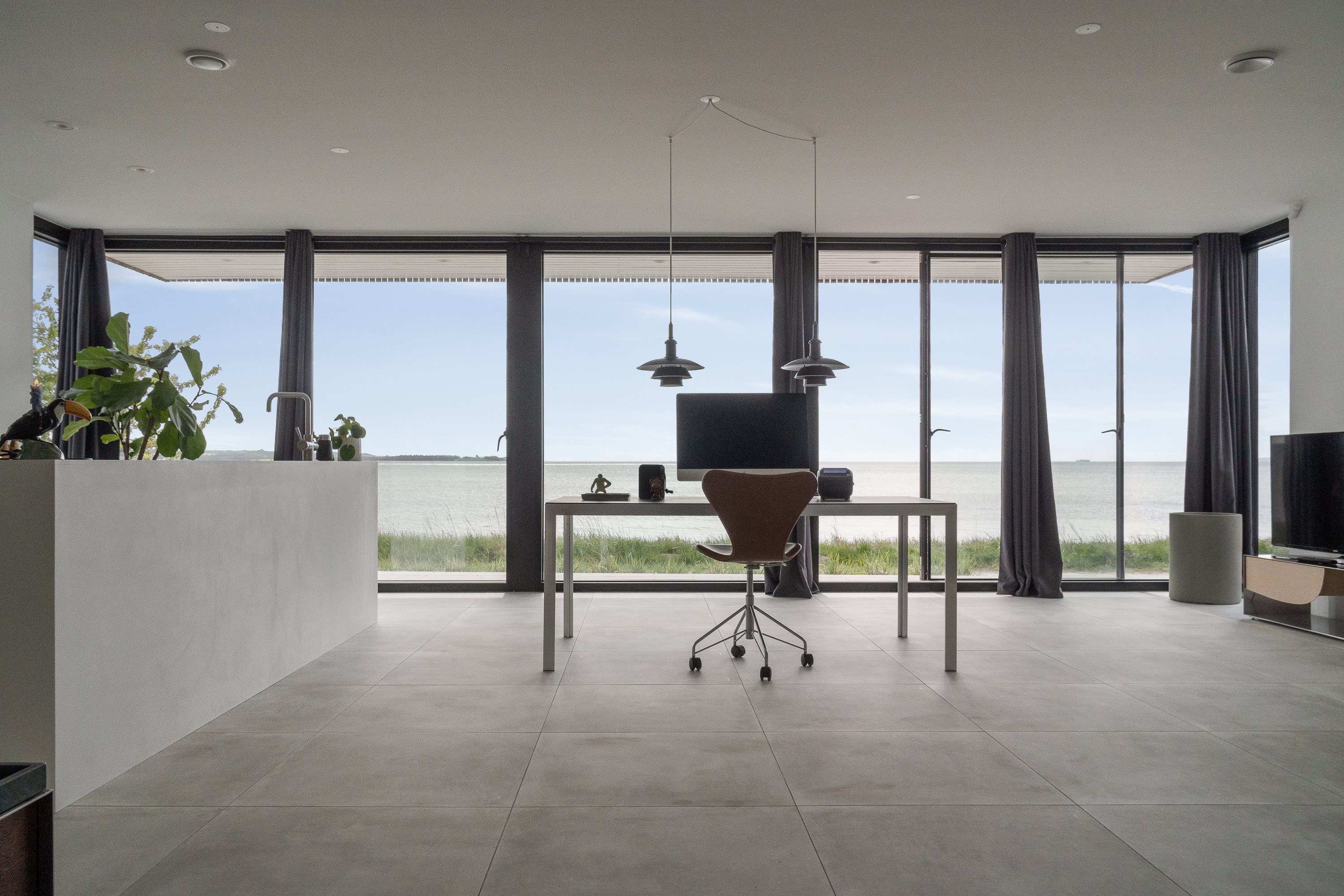 Fremhævet andet billede i fuldskærmstilstand. Billede af Havbakkevej 55, 8250 Egå