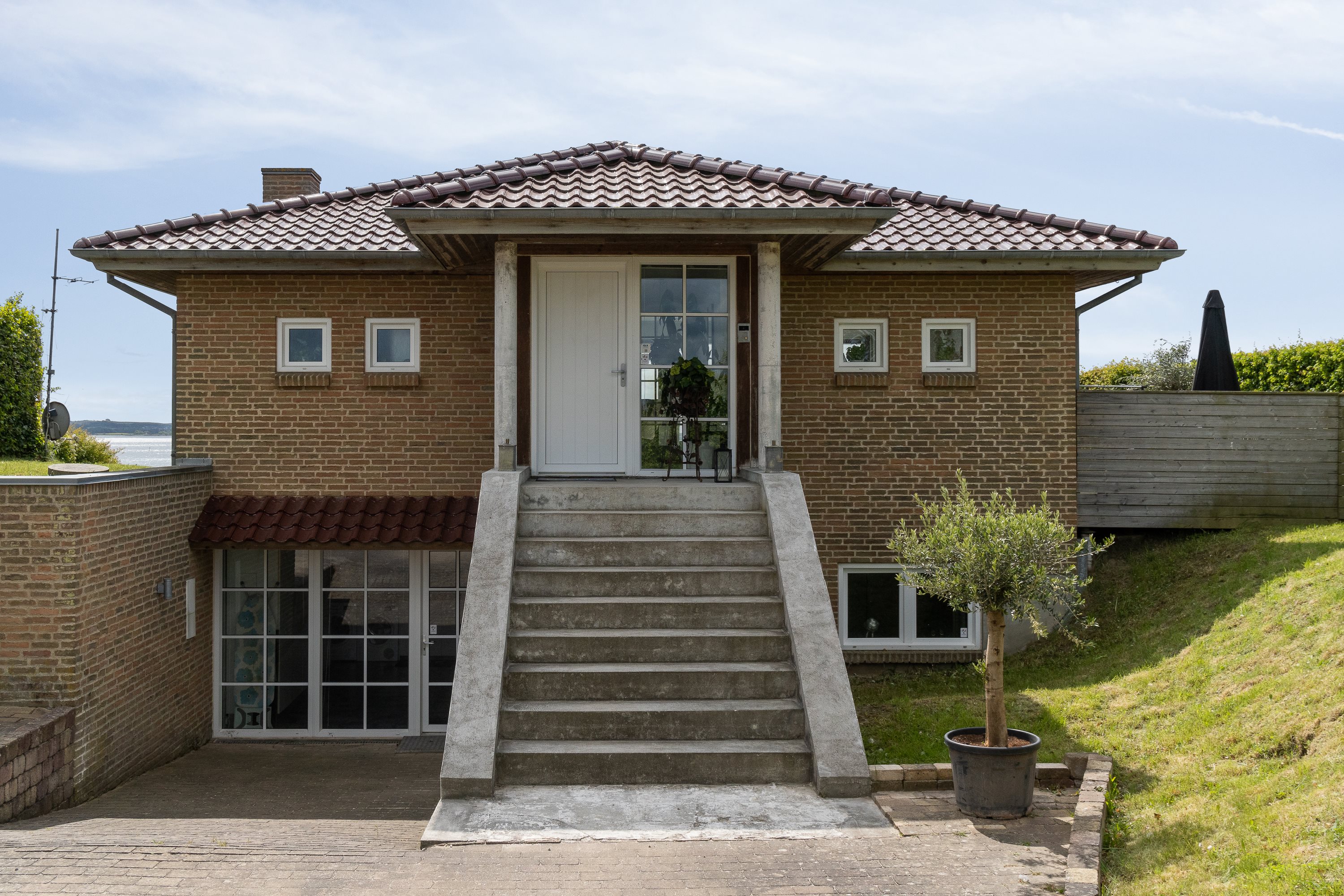 Fremhævet andet billede i fuldskærmstilstand. Billede af Havbakkevej 55, 8250 Egå