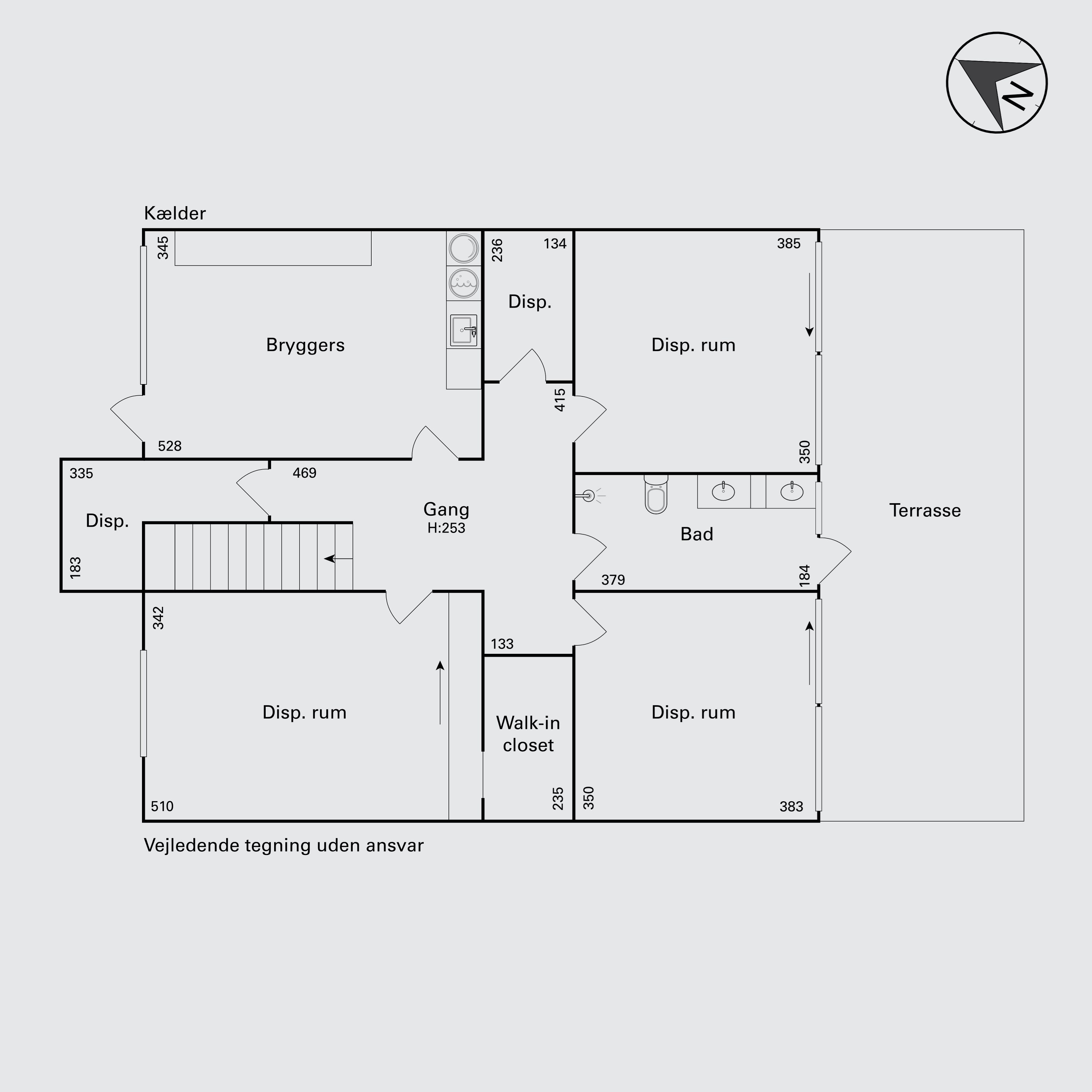Plantegninger billede af Havbakkevej 55, 8250 Egå