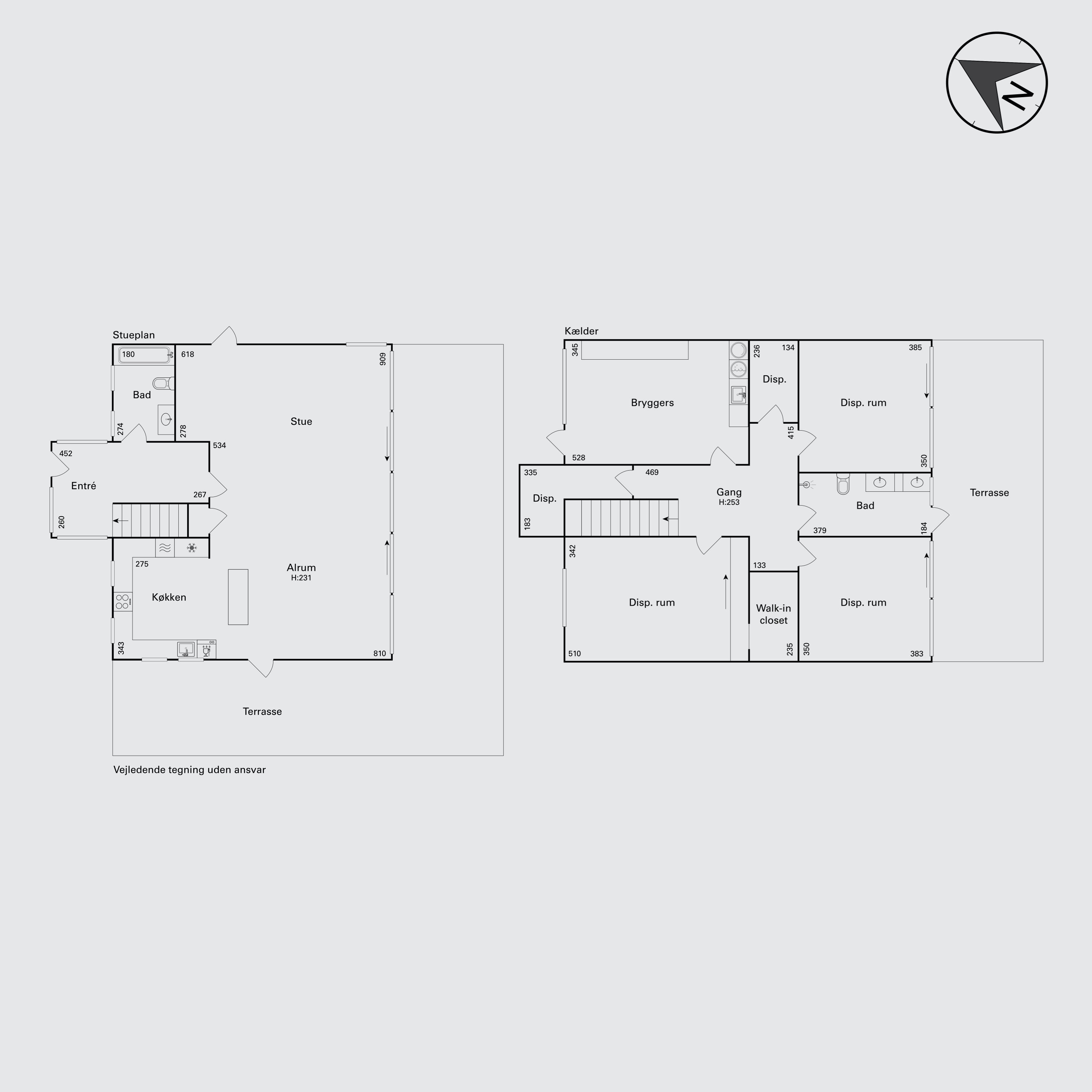 Plantegninger billede af Havbakkevej 55, 8250 Egå