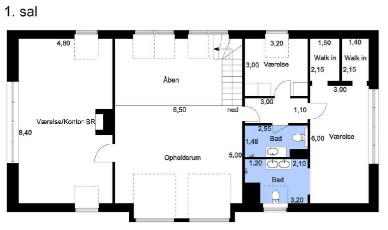 Plantegninger billede af Hvidtvedgårdsvej 2, Rostved, 8410 Rønde