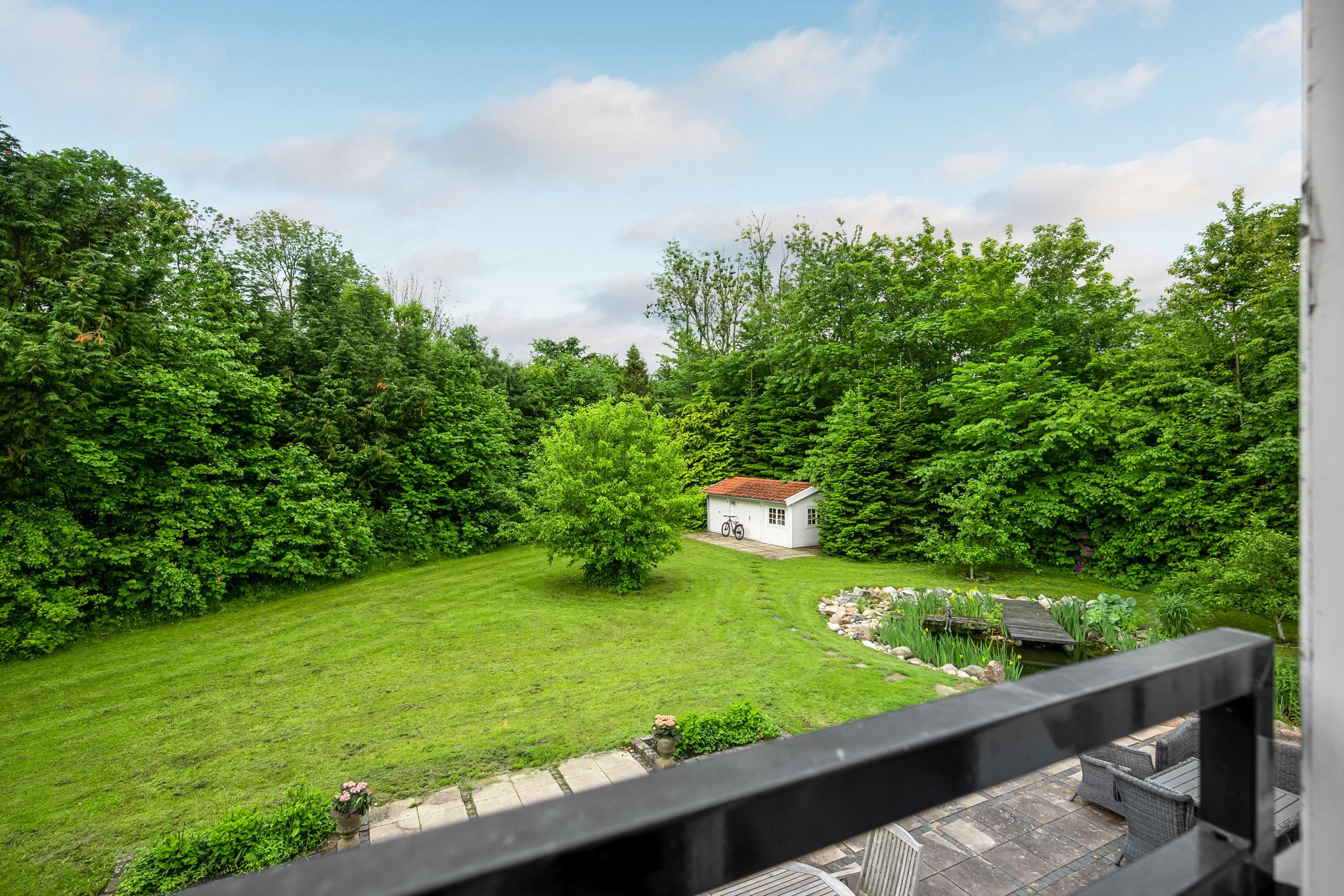 Fremhævet ejendommen billede i fuldskærmstilstand. Billede af Banetoften 10, 8530 Hjortshøj