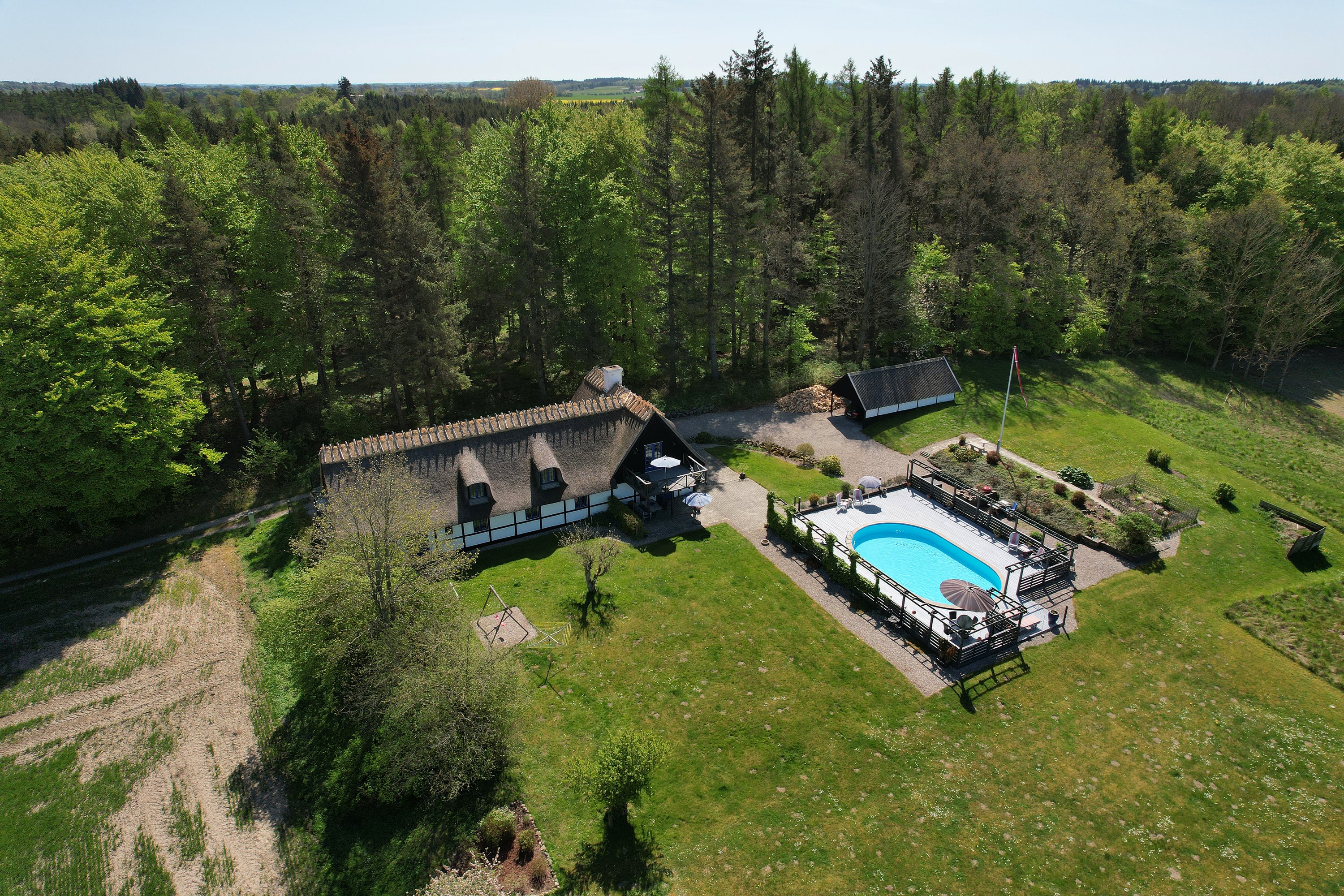 Miniaturebillede 1: ejendommen. Billede af Svalmstrupvej 7, Svalmstrup, 4174 Jystrup Midtsj