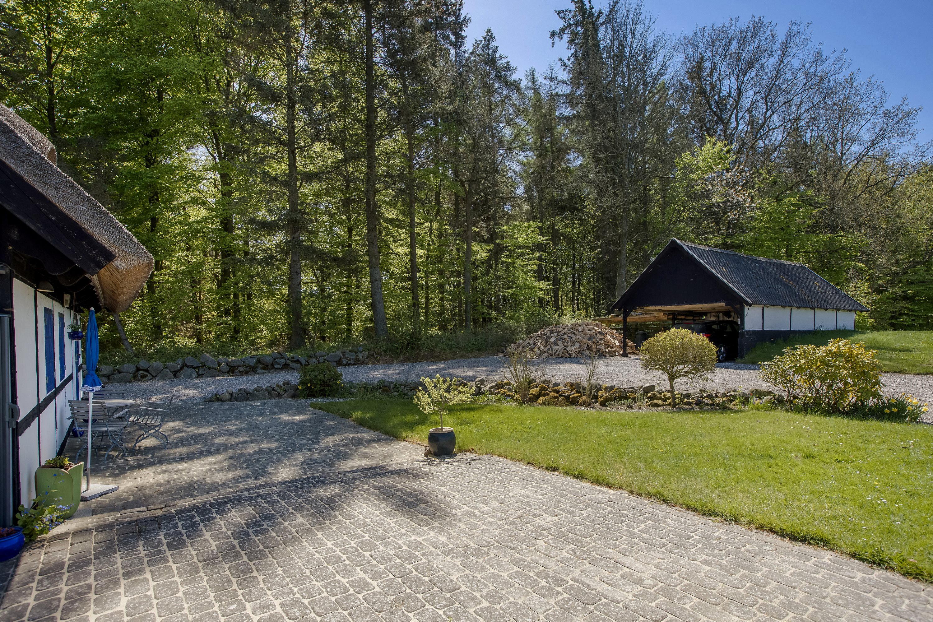 Fremhævet have billede i fuldskærmstilstand. Billede af Svalmstrupvej 7, Svalmstrup, 4174 Jystrup Midtsj