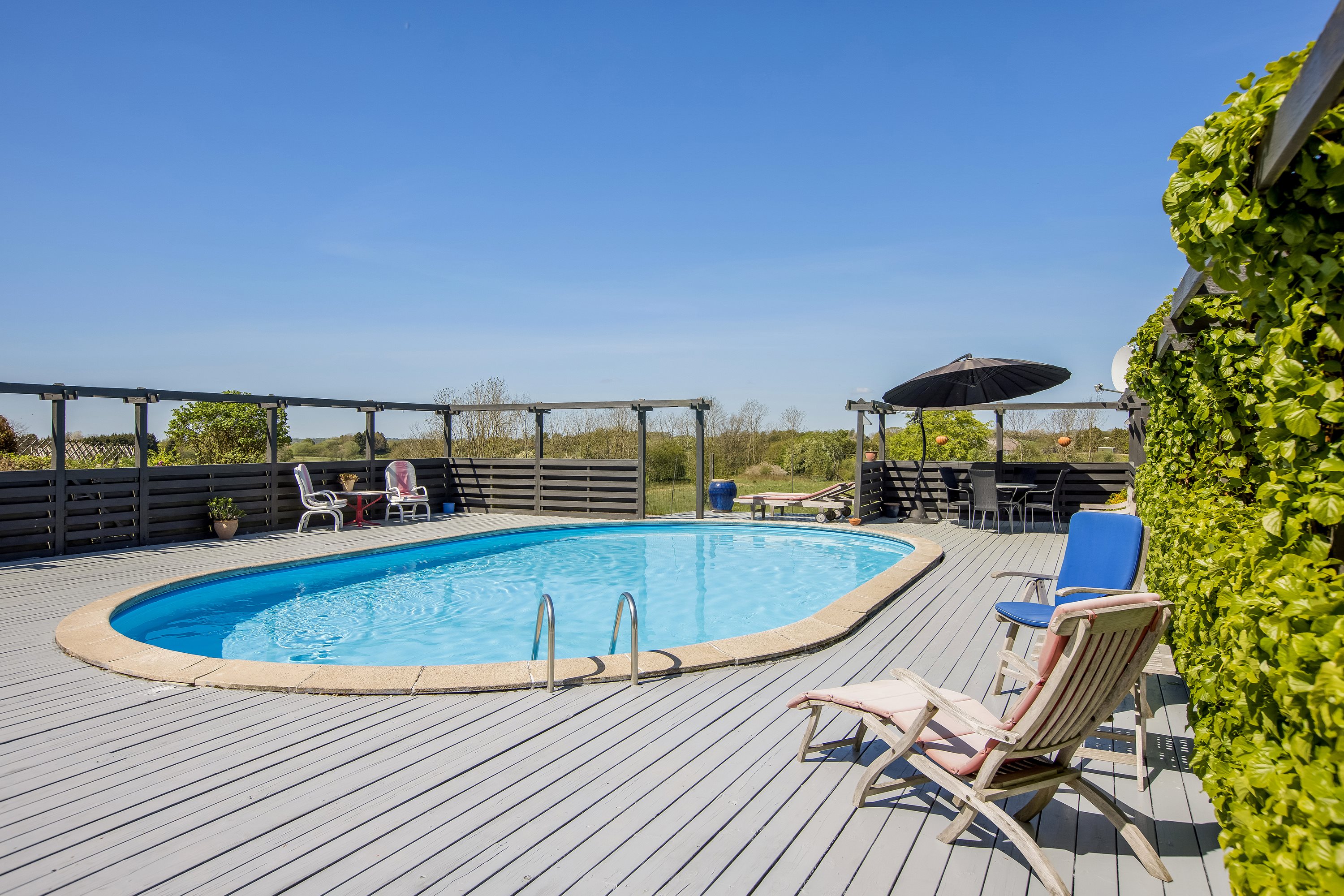 Fremhævet have billede i fuldskærmstilstand. Billede af Svalmstrupvej 7, Svalmstrup, 4174 Jystrup Midtsj