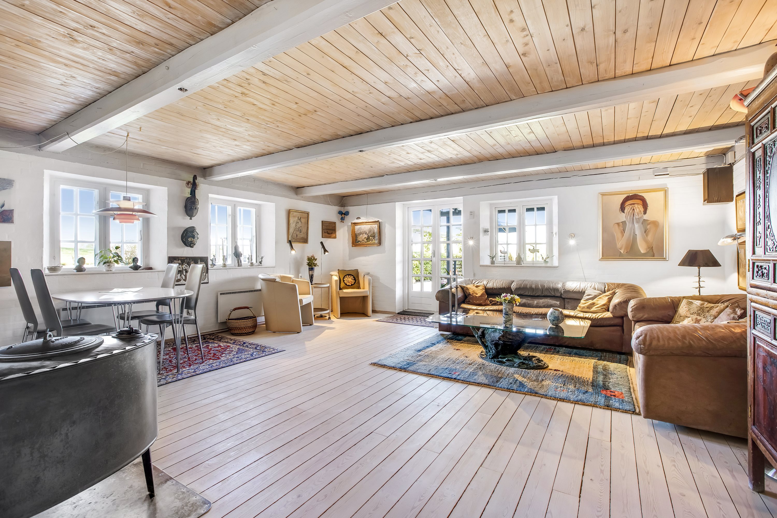 Fremhævet stue billede i fuldskærmstilstand. Billede af Svalmstrupvej 7, Svalmstrup, 4174 Jystrup Midtsj