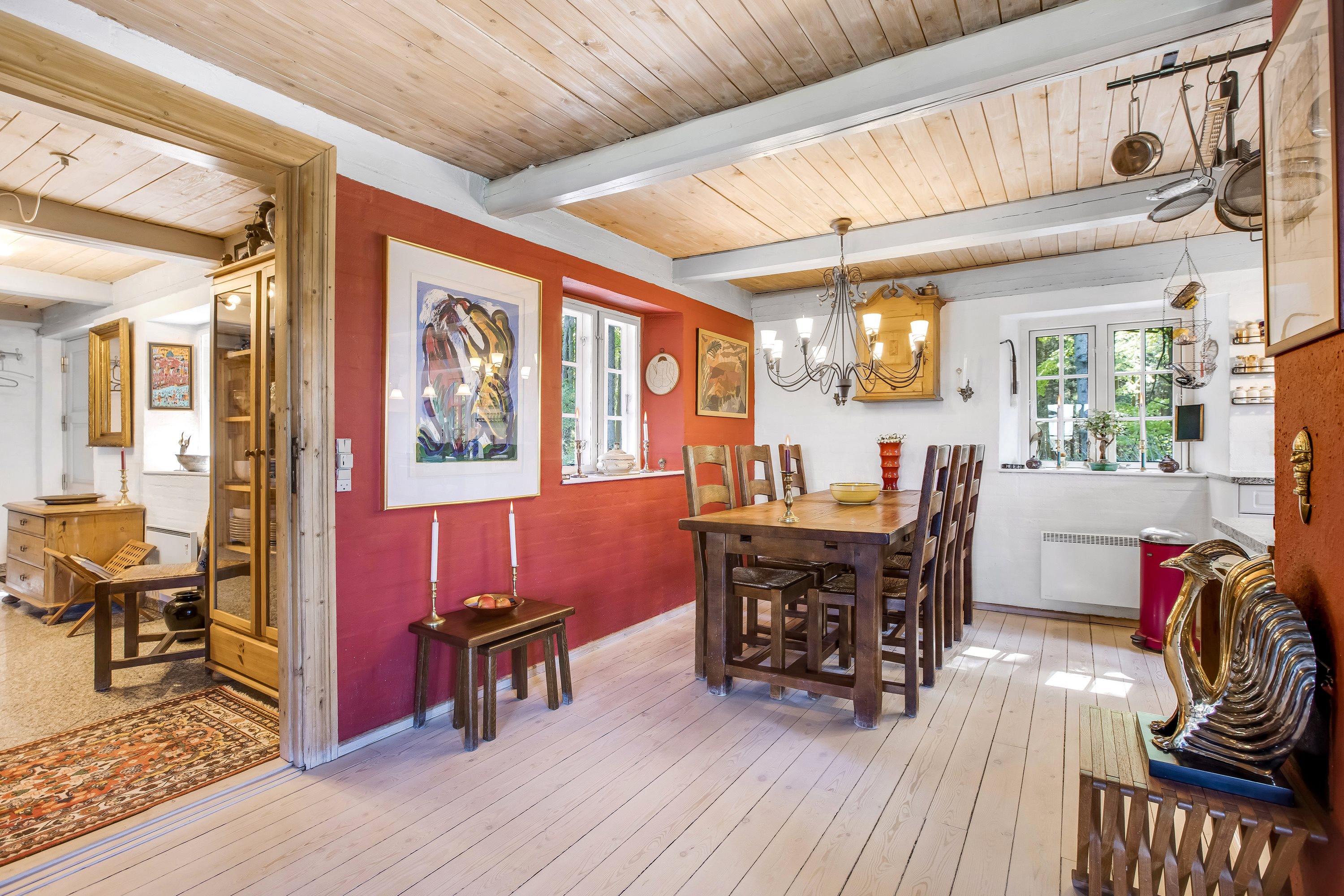 Fremhævet stue billede i fuldskærmstilstand. Billede af Svalmstrupvej 7, Svalmstrup, 4174 Jystrup Midtsj