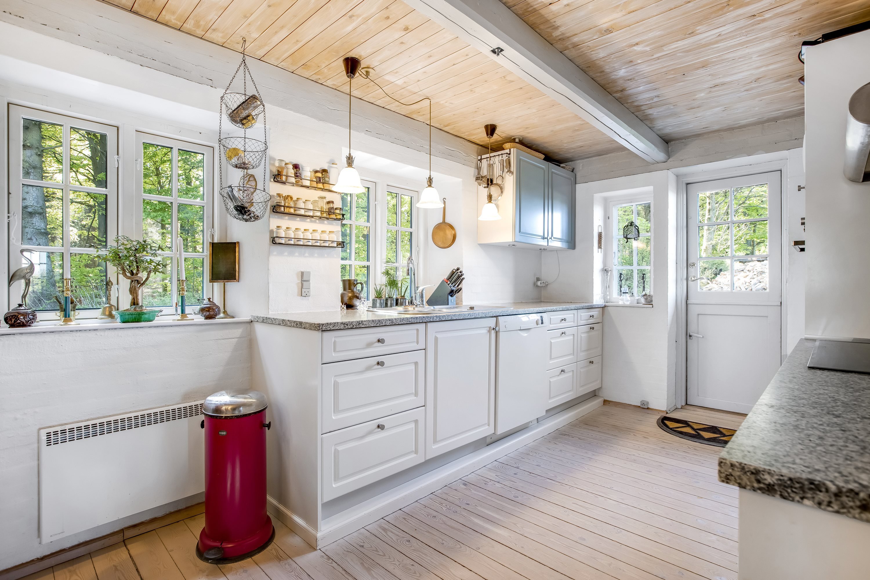 Fremhævet køkken billede i fuldskærmstilstand. Billede af Svalmstrupvej 7, Svalmstrup, 4174 Jystrup Midtsj