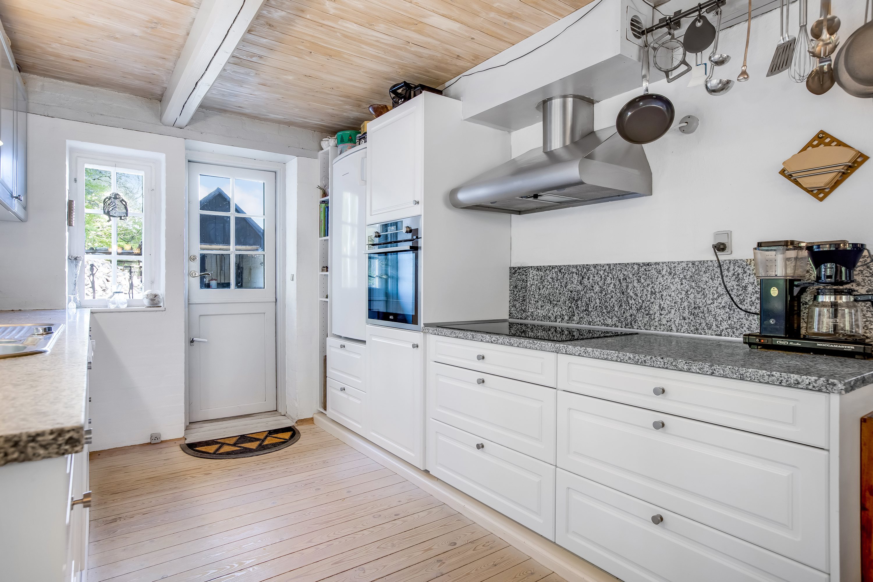 Fremhævet køkken billede i fuldskærmstilstand. Billede af Svalmstrupvej 7, Svalmstrup, 4174 Jystrup Midtsj