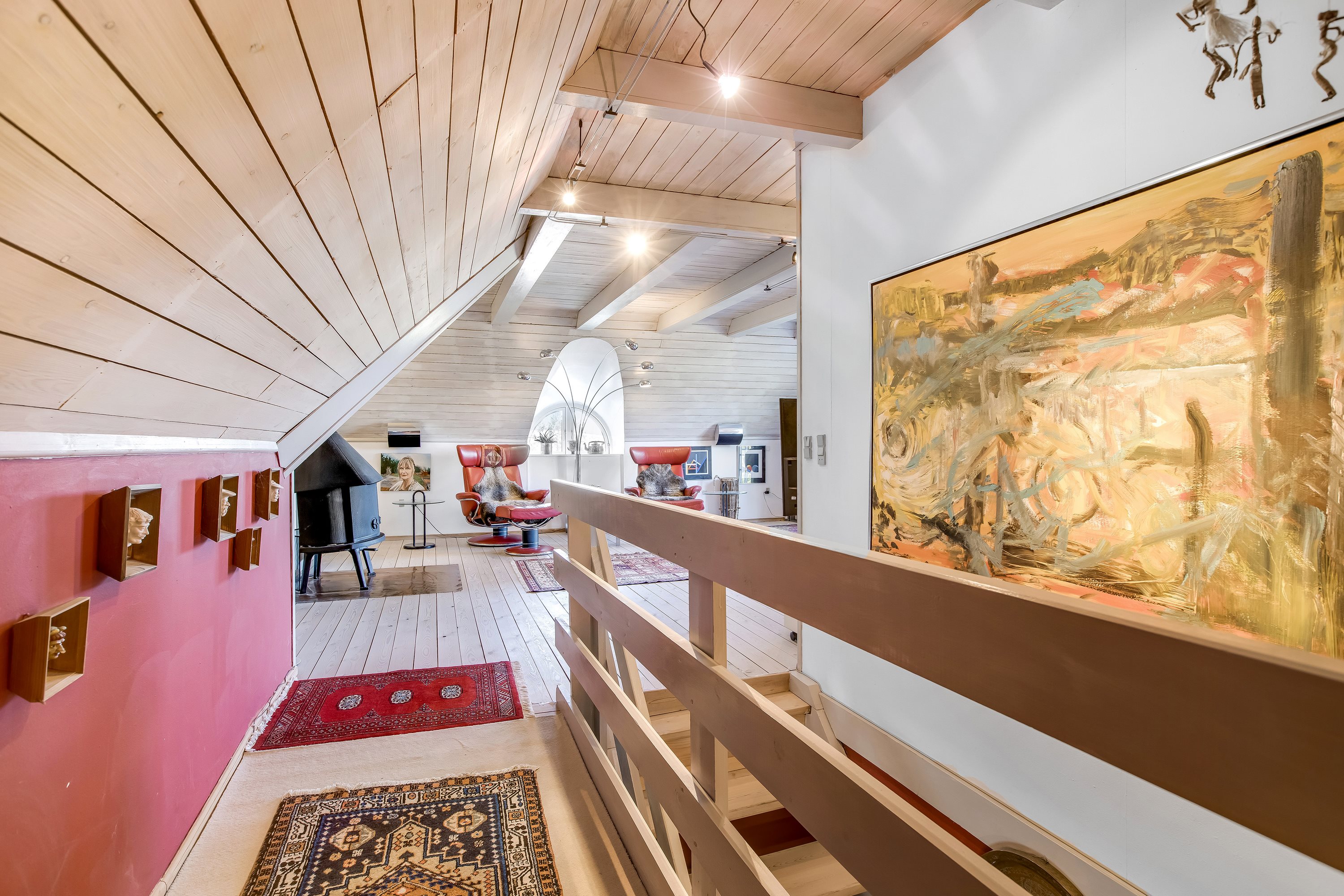 Fremhævet gang billede i fuldskærmstilstand. Billede af Svalmstrupvej 7, Svalmstrup, 4174 Jystrup Midtsj