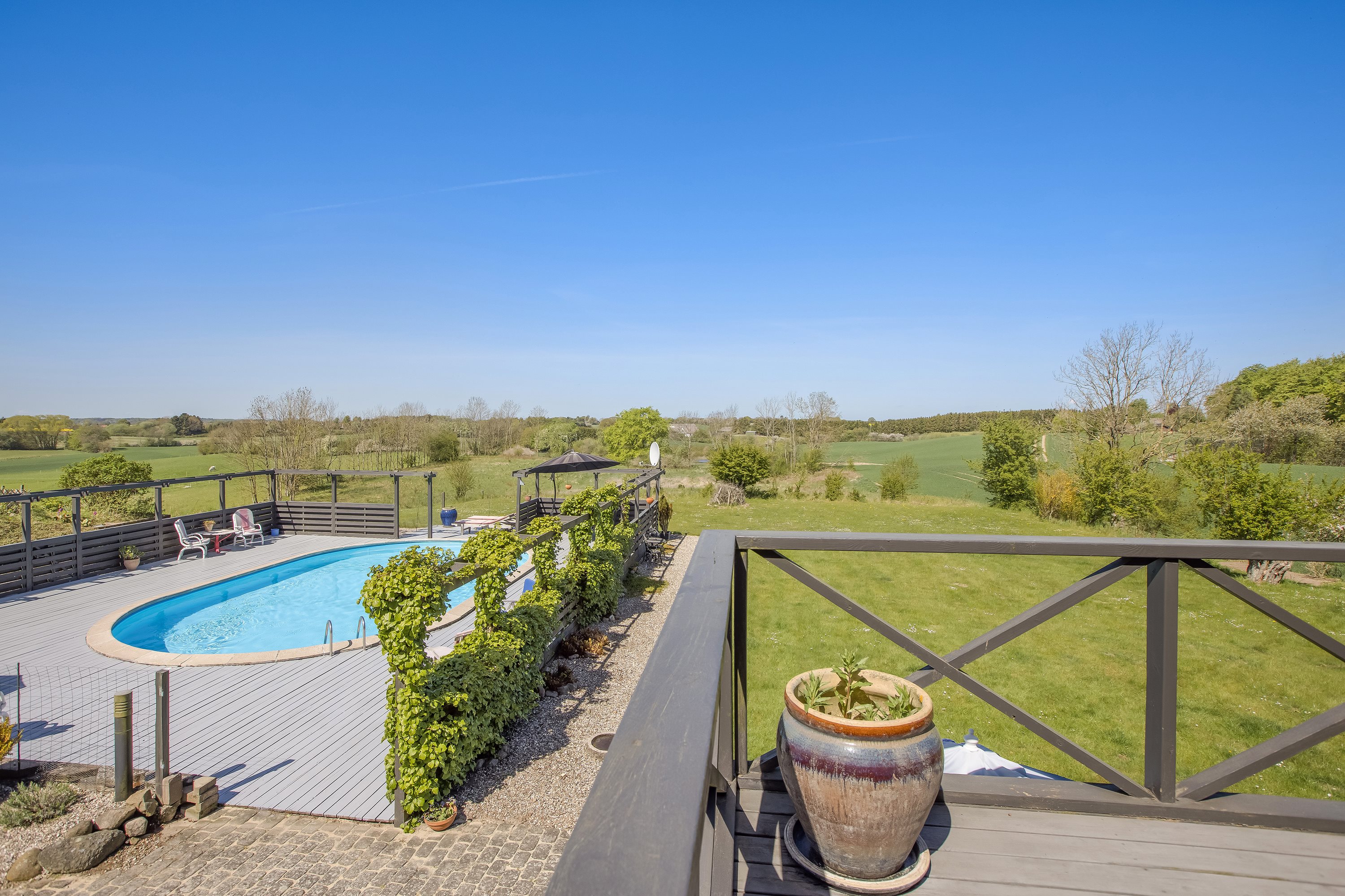 Fremhævet udsigt billede i fuldskærmstilstand. Billede af Svalmstrupvej 7, Svalmstrup, 4174 Jystrup Midtsj