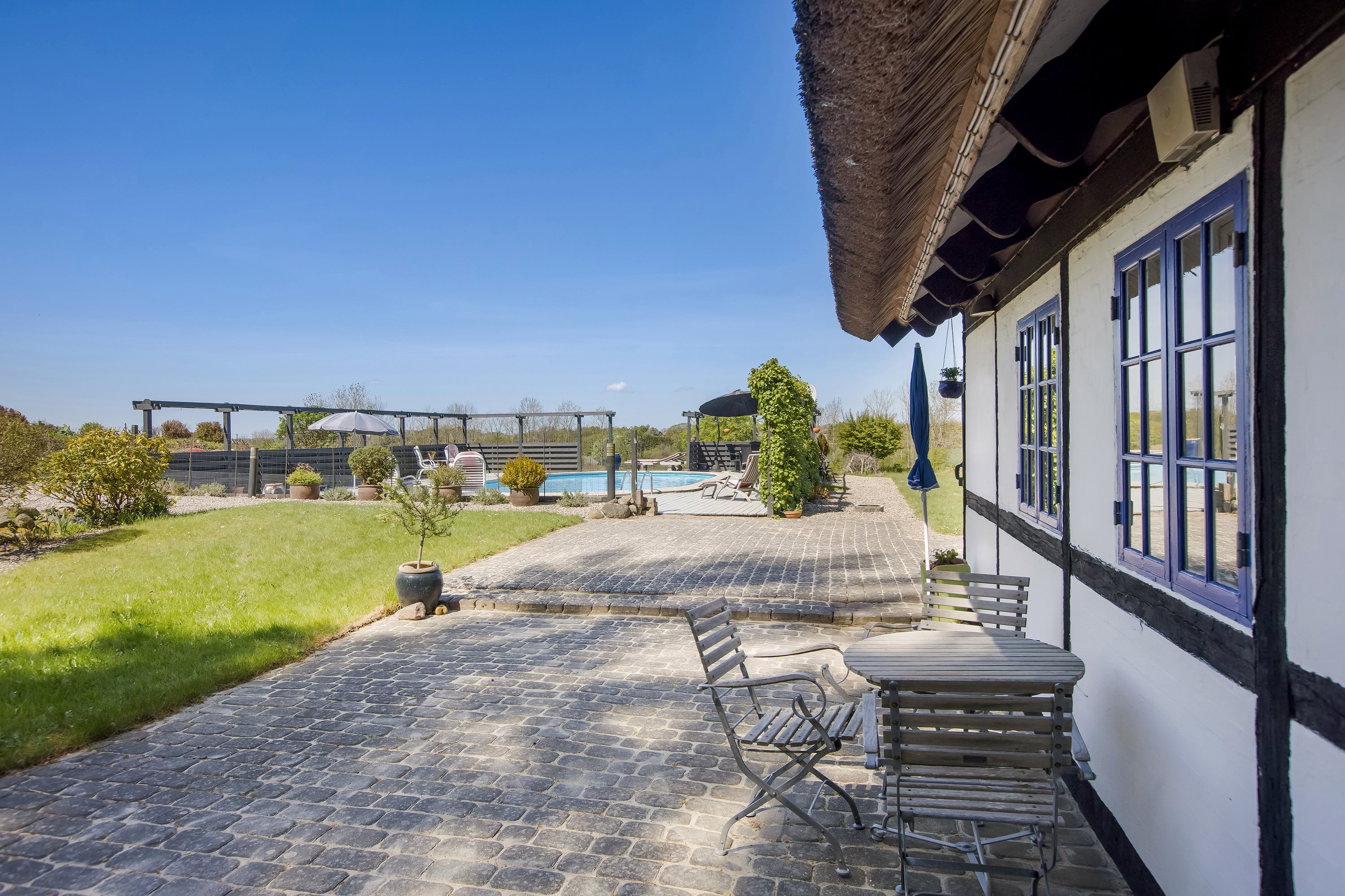 Fremhævet have billede i fuldskærmstilstand. Billede af Svalmstrupvej 7, Svalmstrup, 4174 Jystrup Midtsj