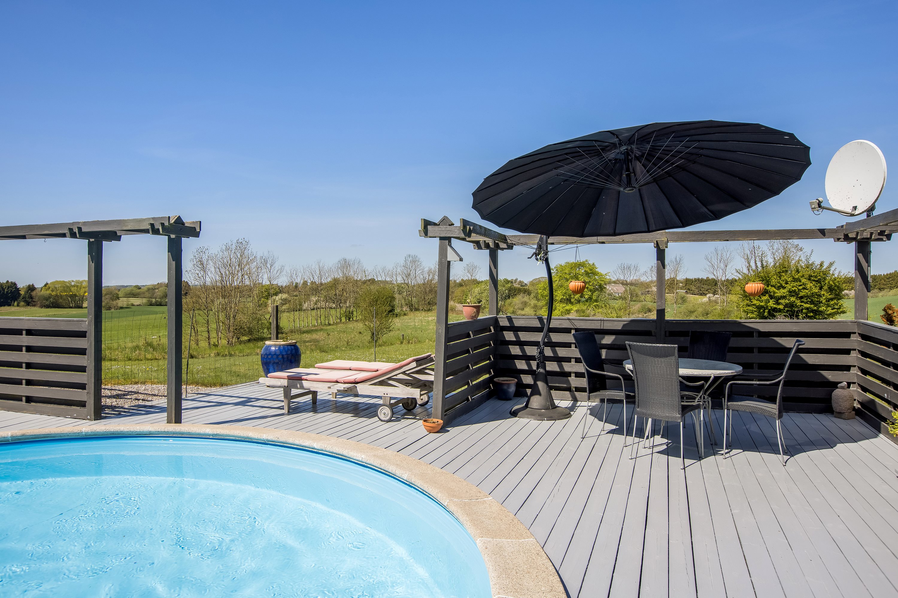 Fremhævet have billede i fuldskærmstilstand. Billede af Svalmstrupvej 7, Svalmstrup, 4174 Jystrup Midtsj